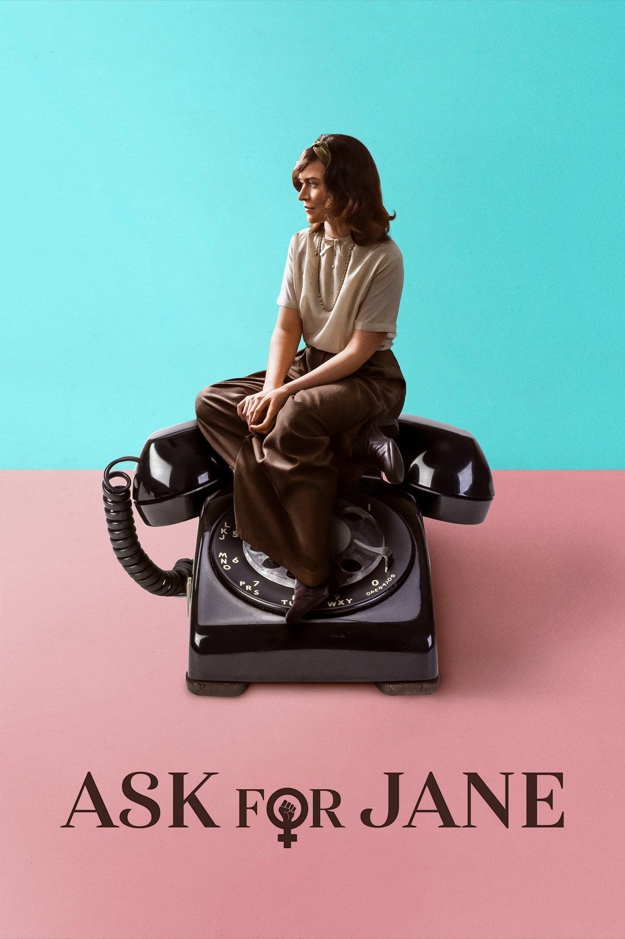 Pôster de Ask for Jane