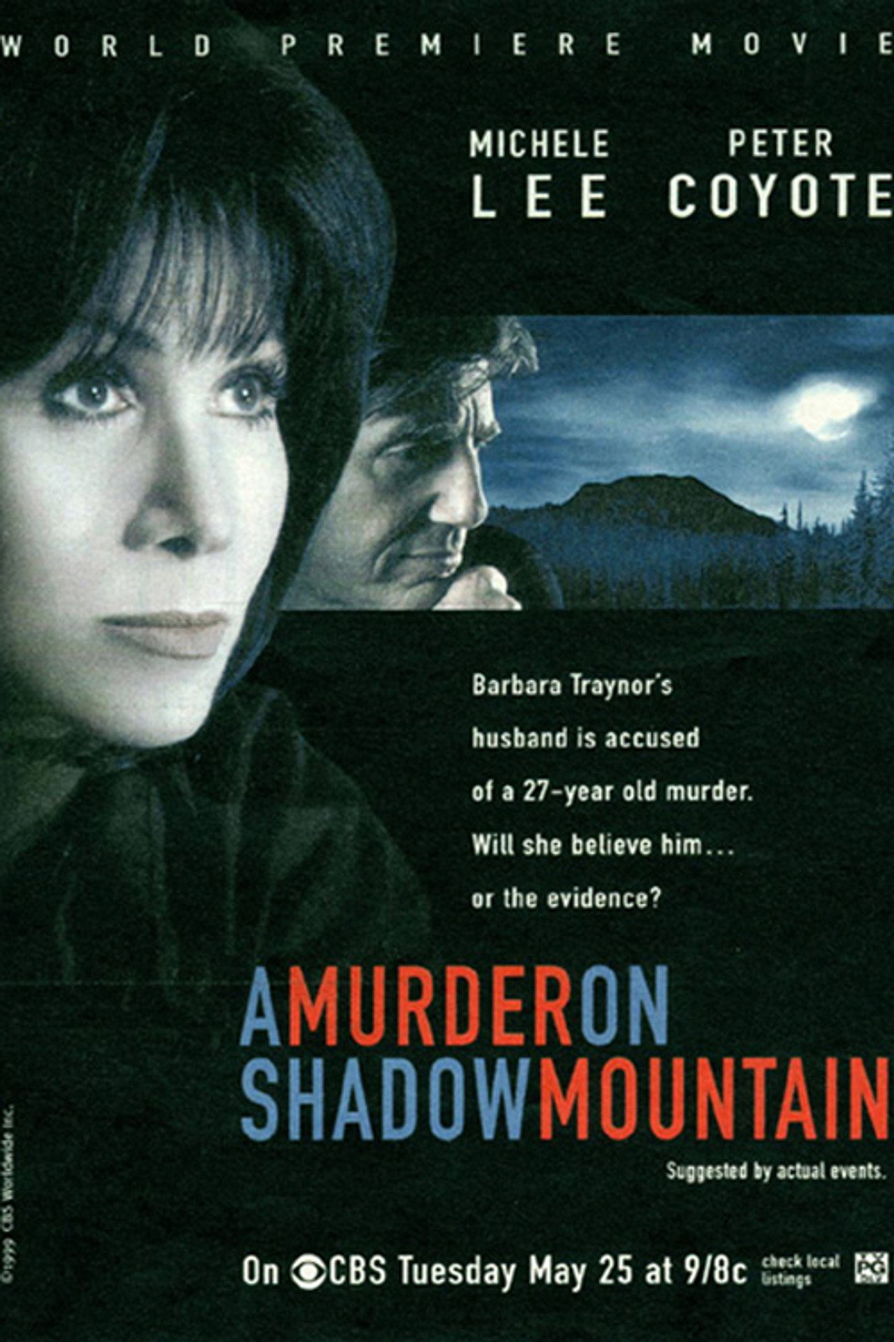 Pôster de Murder on Shadow Mountain