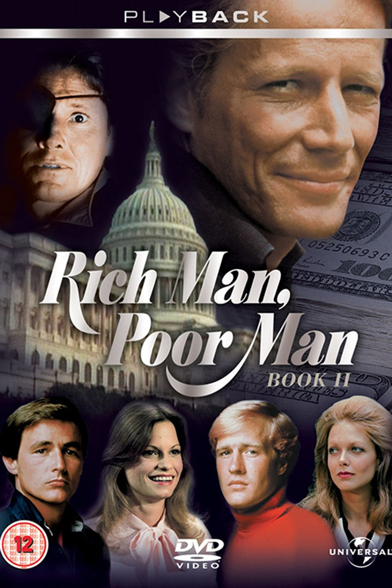 Pôster de Rich Man, Poor Man - Book II