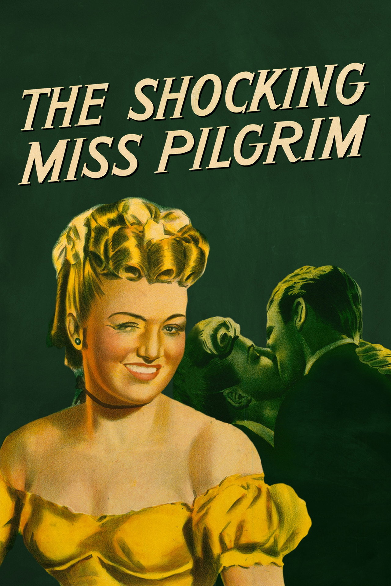 Pôster de The Shocking Miss Pilgrim