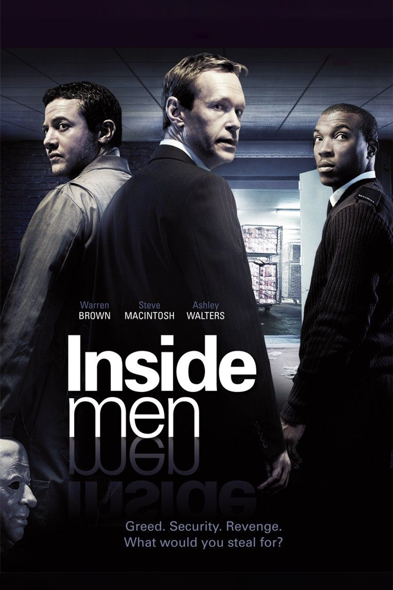 Pôster de Inside Men