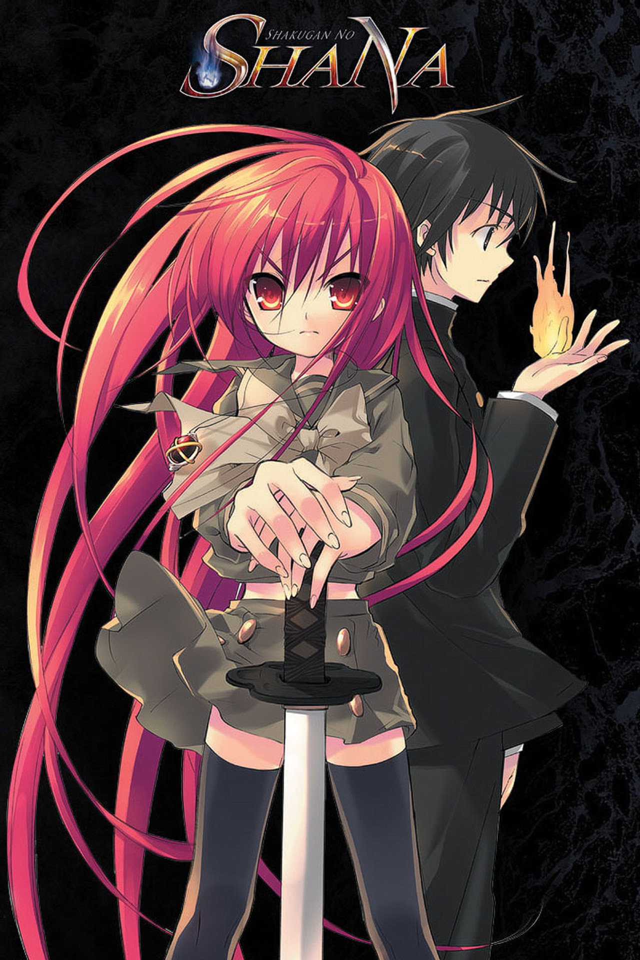 Pôster de Shakugan No Shana