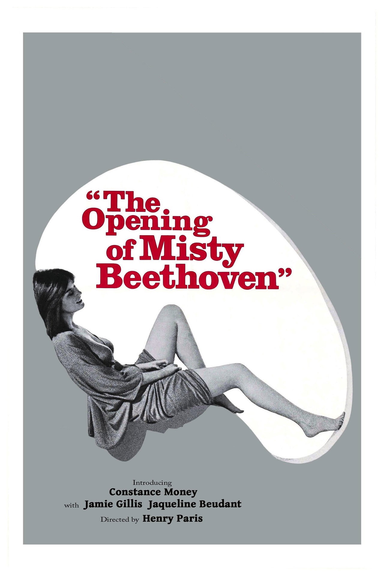 Pôster de The Opening of Misty Beethoven
