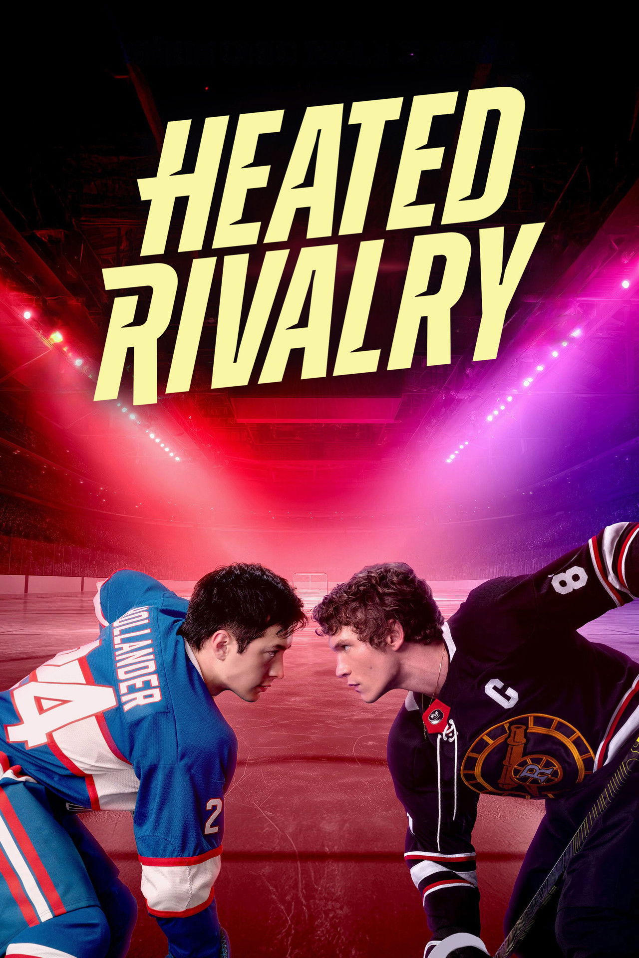 Pôster de Heated Rivalry
