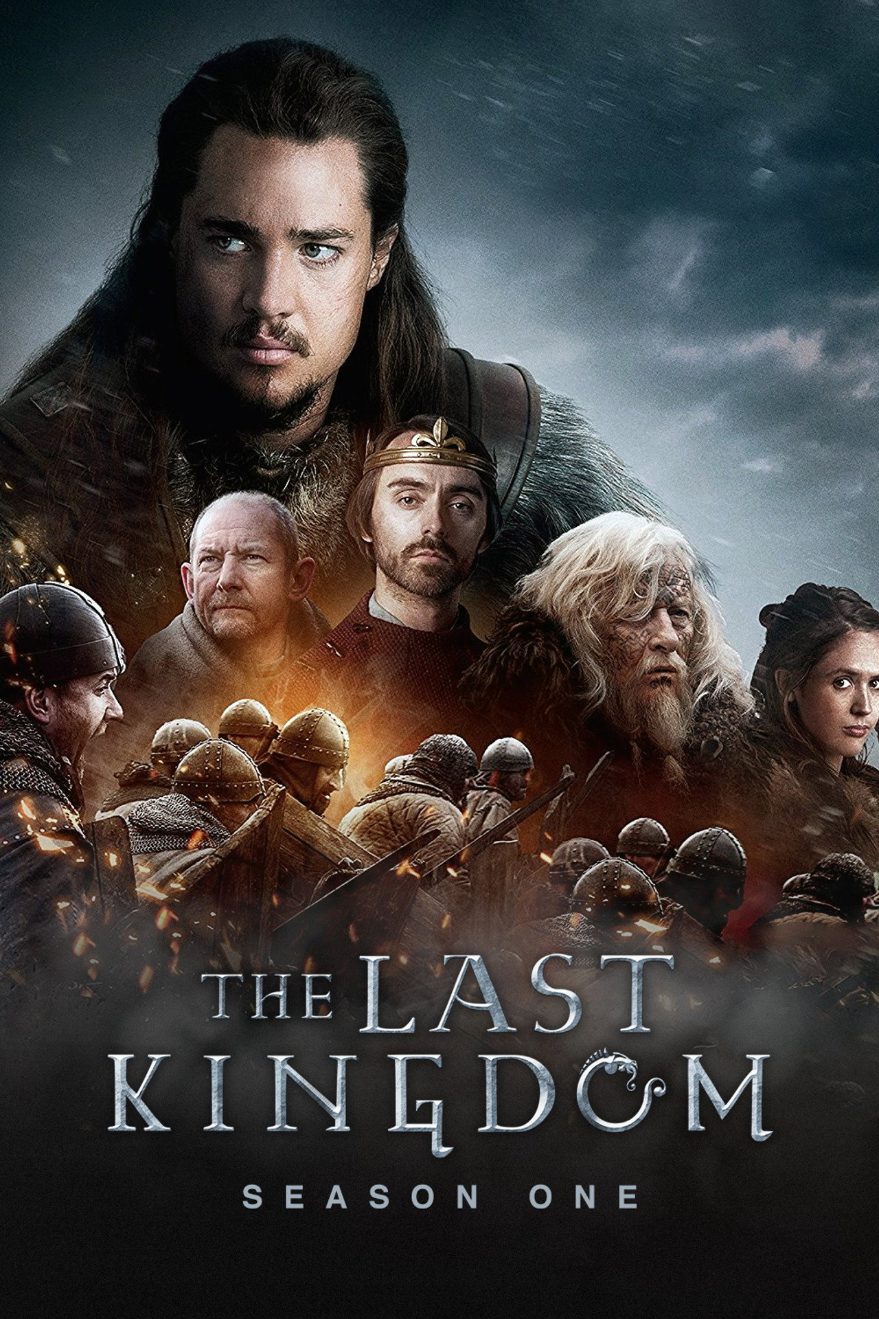 Pôster de The Last Kingdom