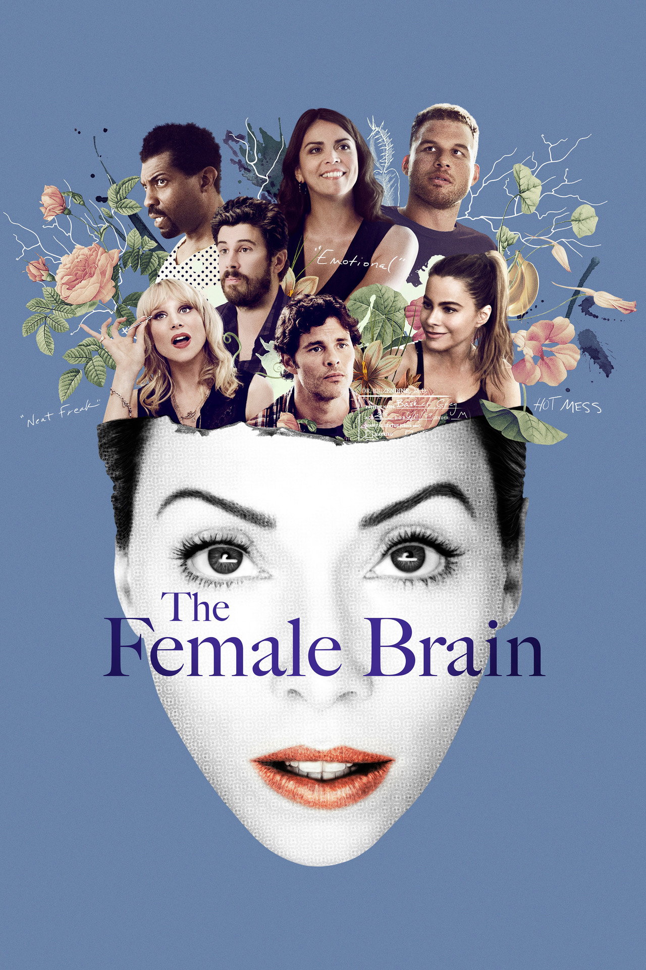Pôster de The Female Brain