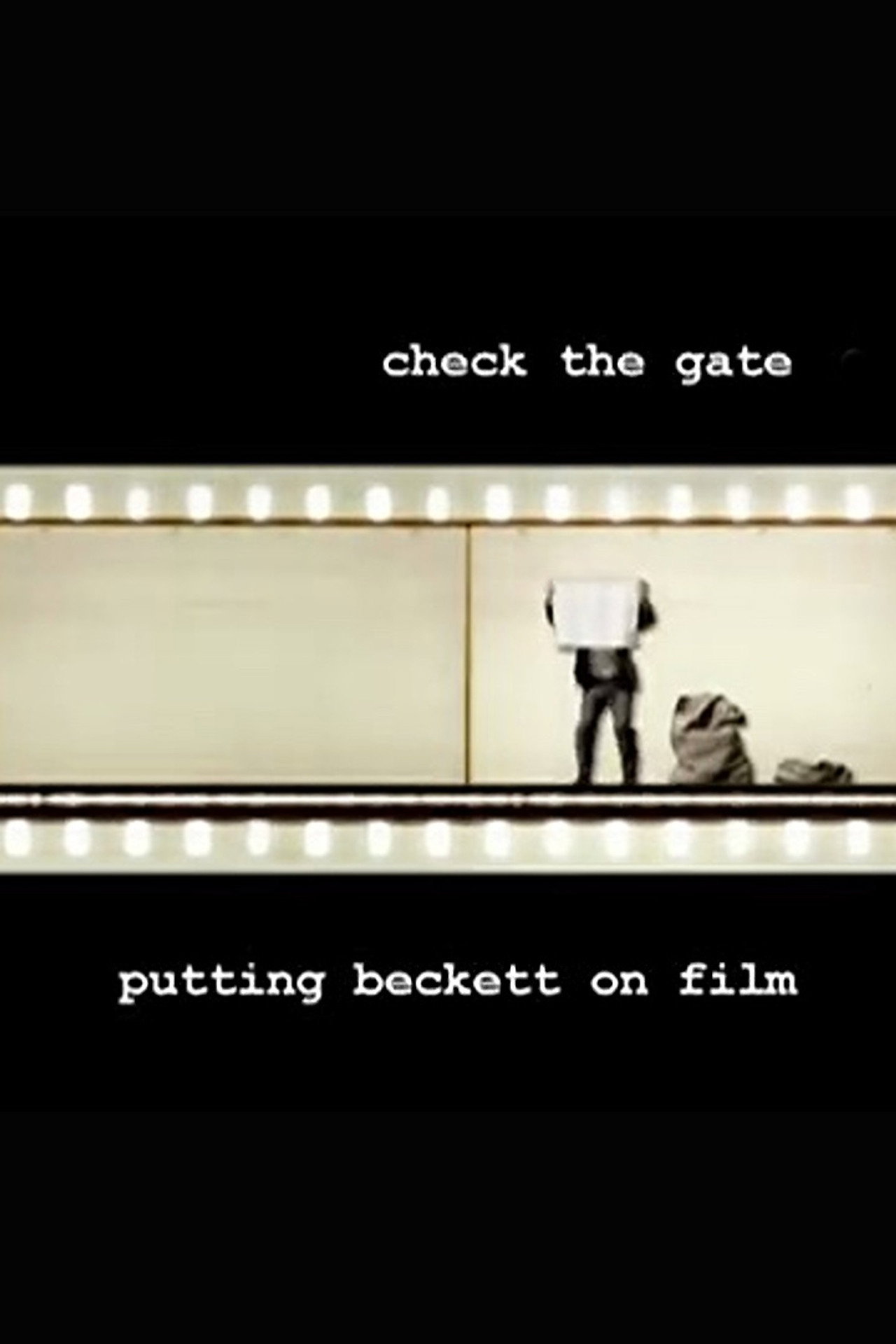 Pôster de Check the Gate: Putting Beckett on Film