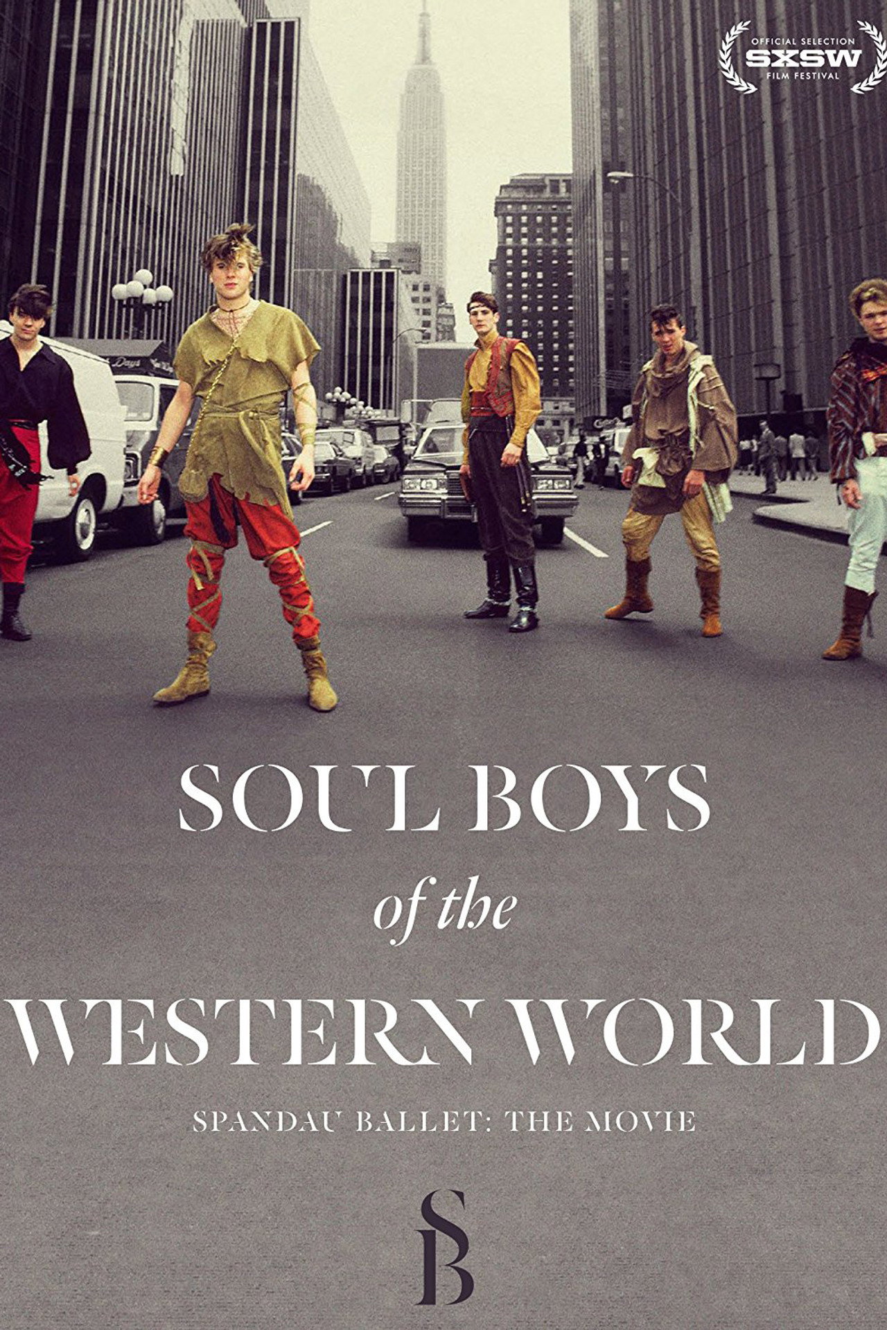 Pôster de Soul Boys of the Western World