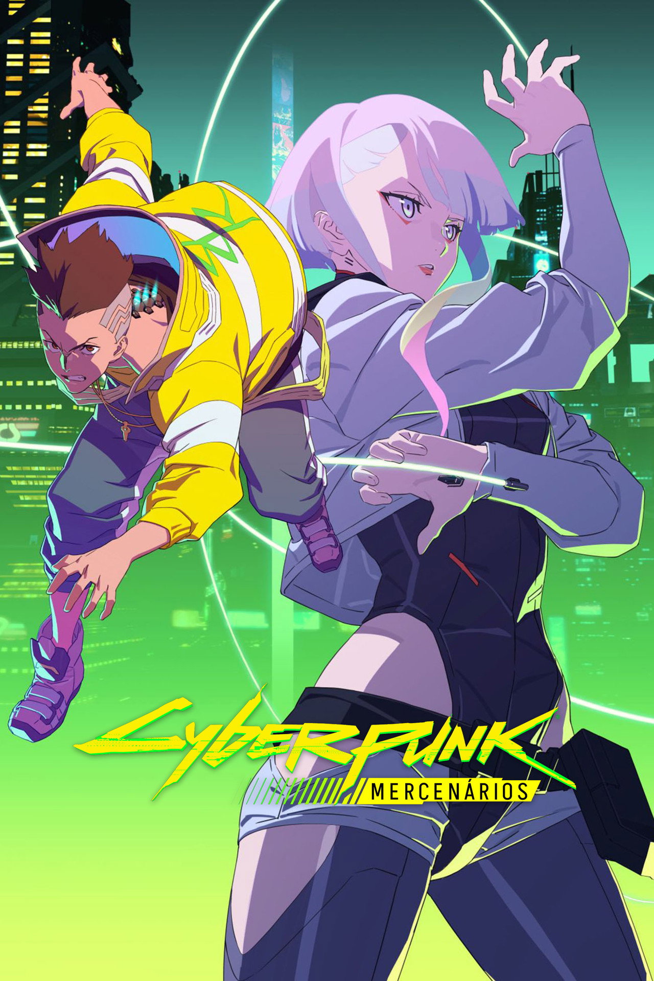 Pôster de Cyberpunk: Mercenários