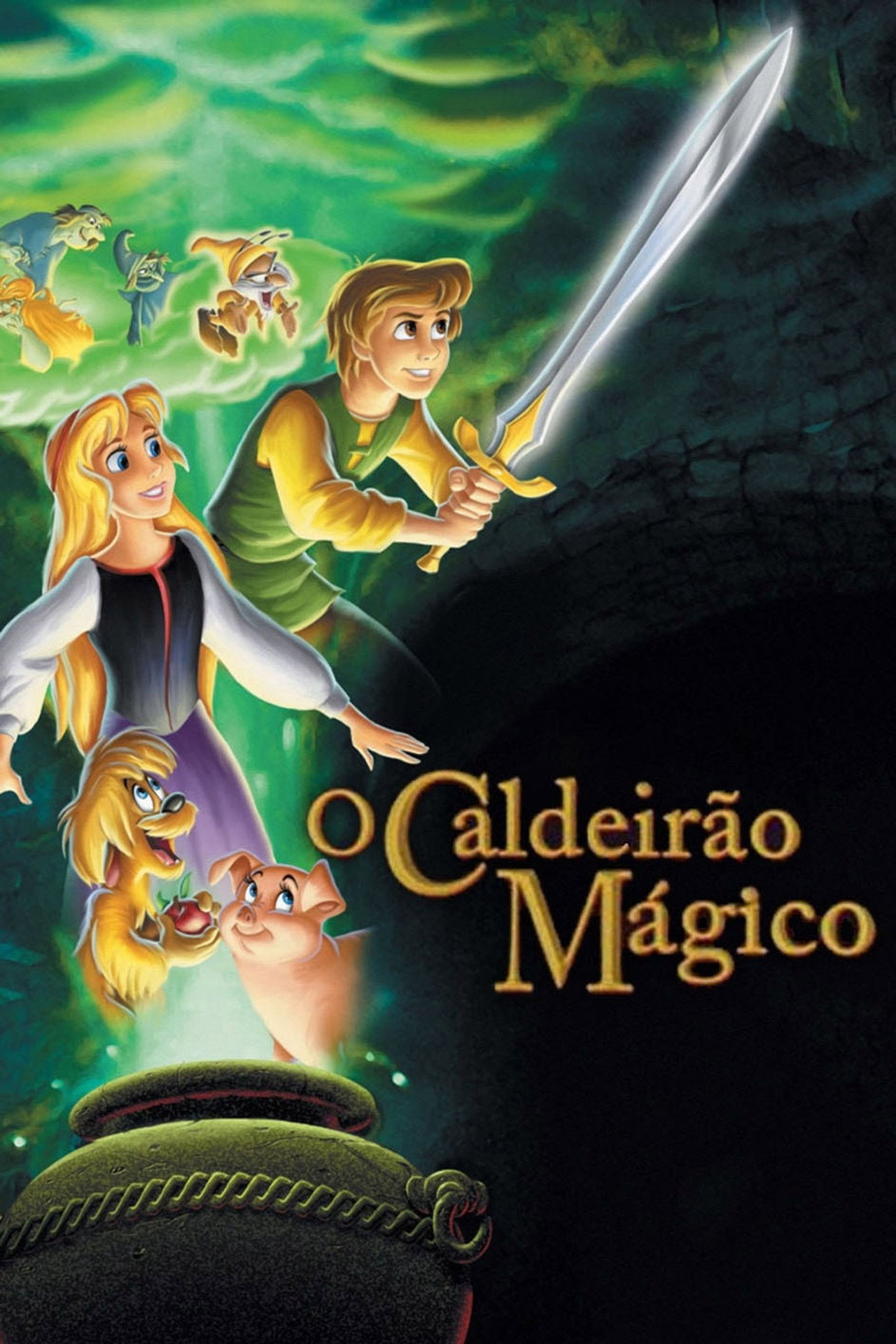 Pôster de O Caldeirão Mágico