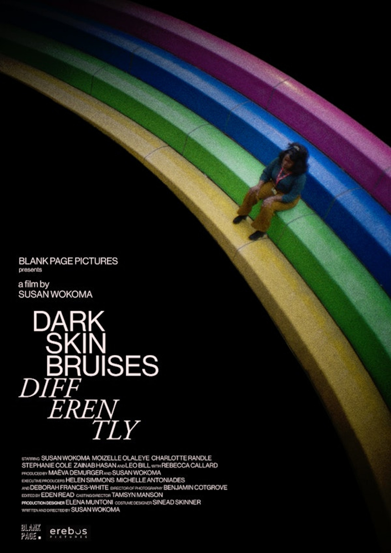 Pôster de Dark Skin Bruises Differently