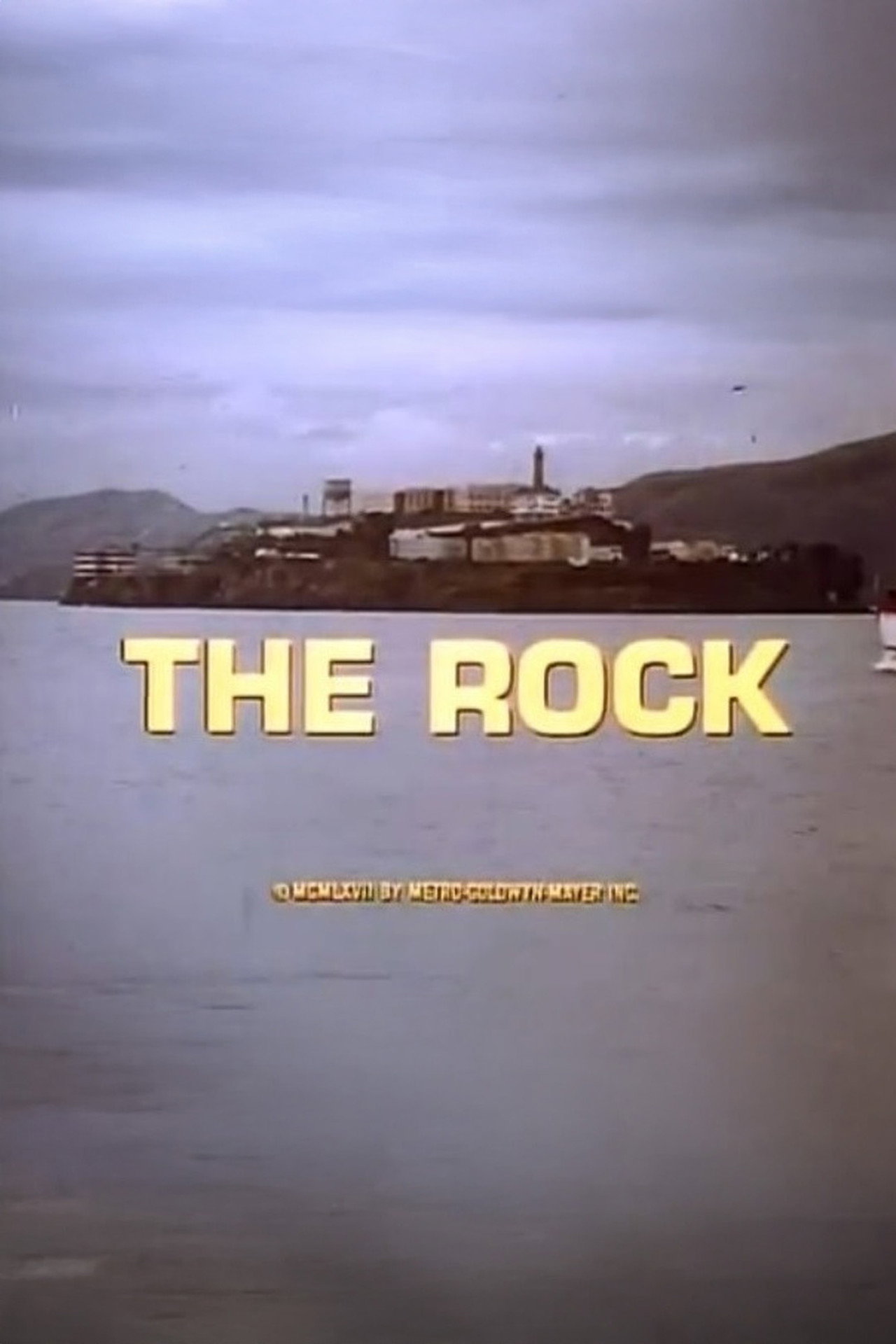 Pôster de The Rock