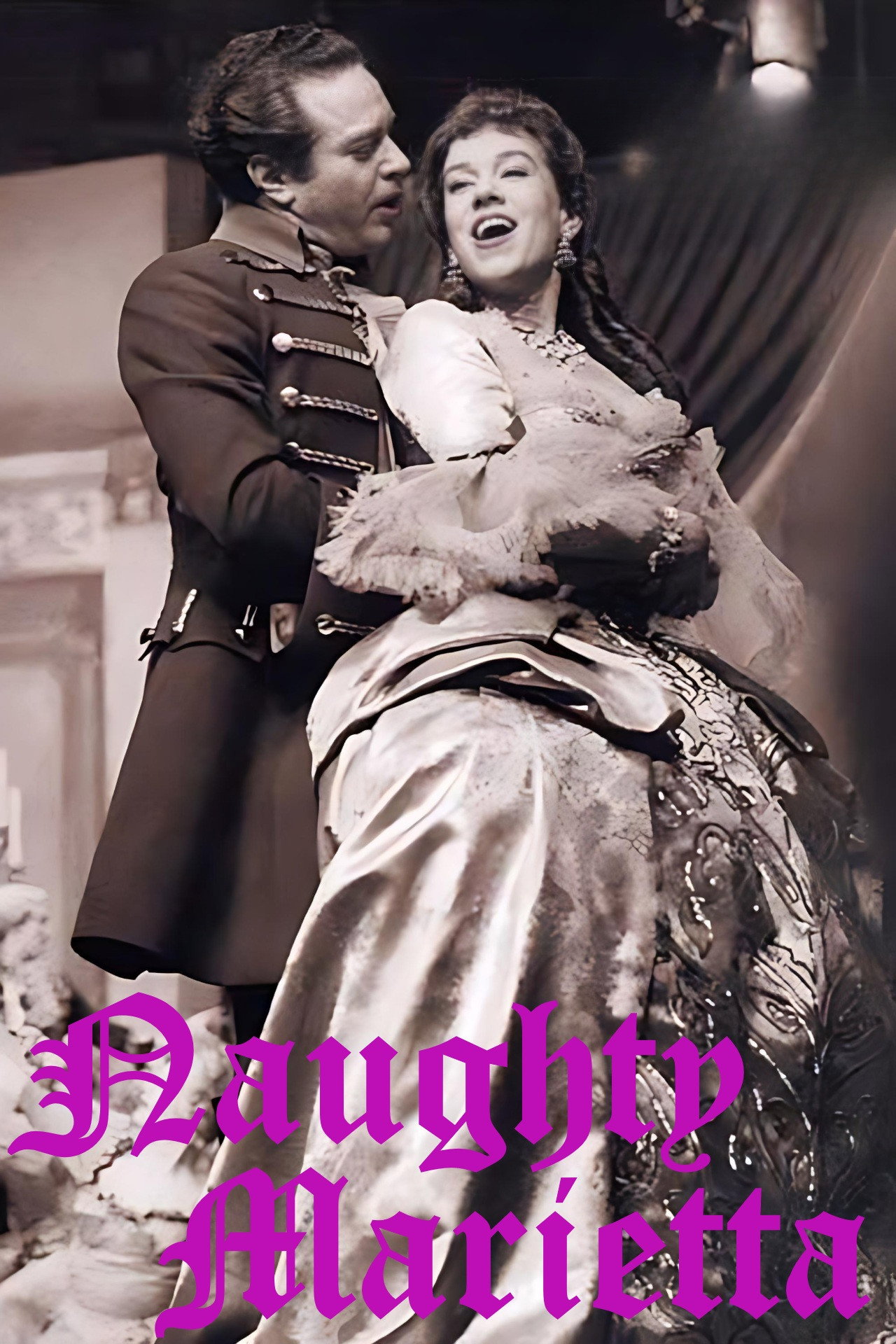 Pôster de Naughty Marietta