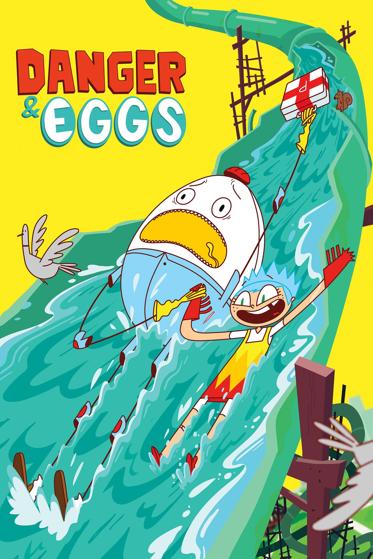 Pôster de Danger & Eggs