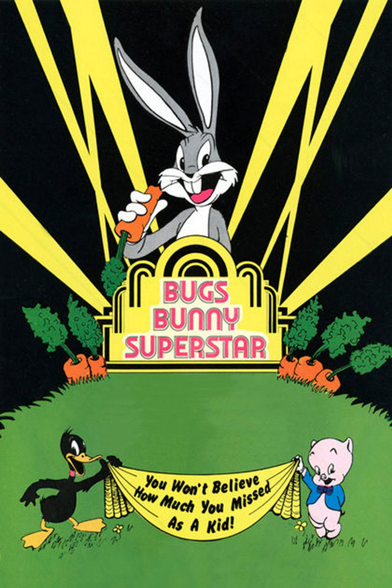 Pôster de Bugs Bunny Superstar