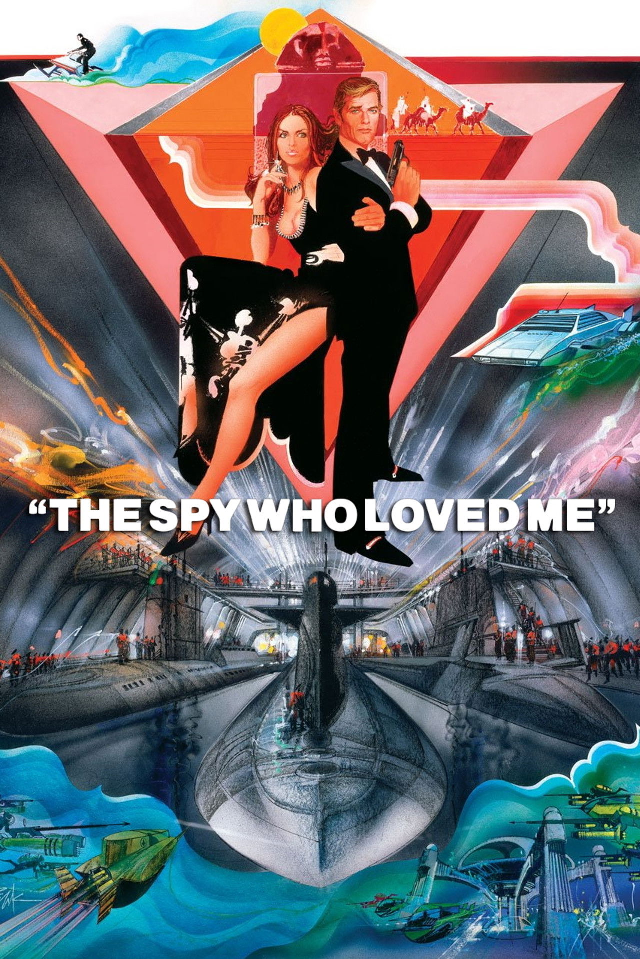 Pôster de The Spy Who Loved Me