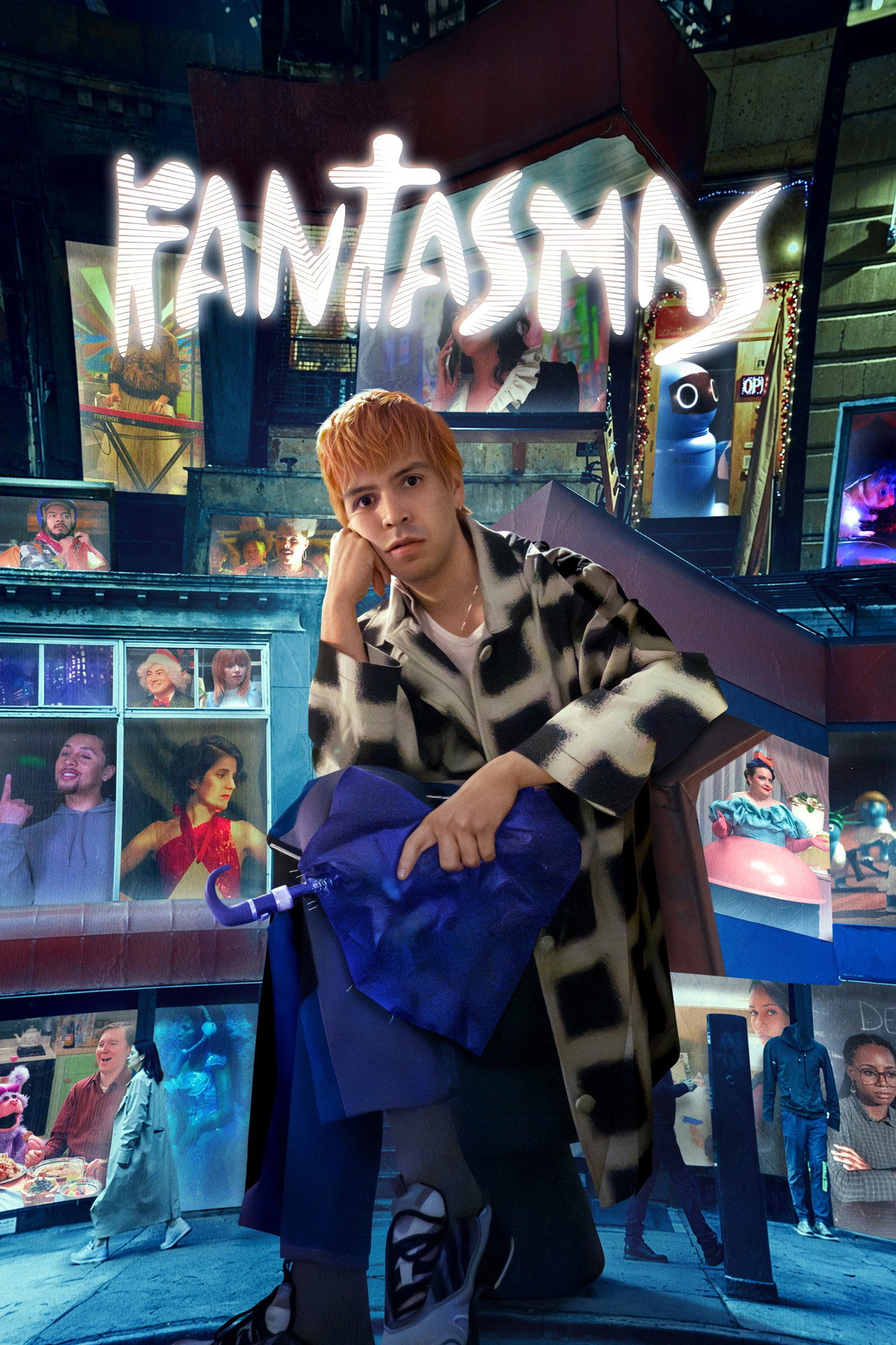 Pôster de Fantasmas