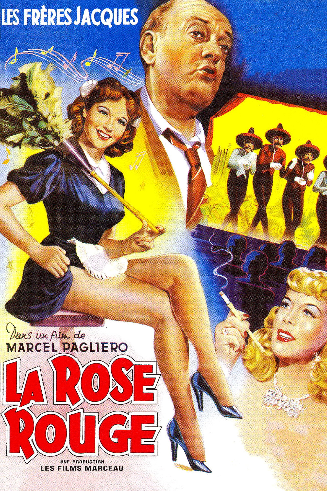 Pôster de La Rose rouge