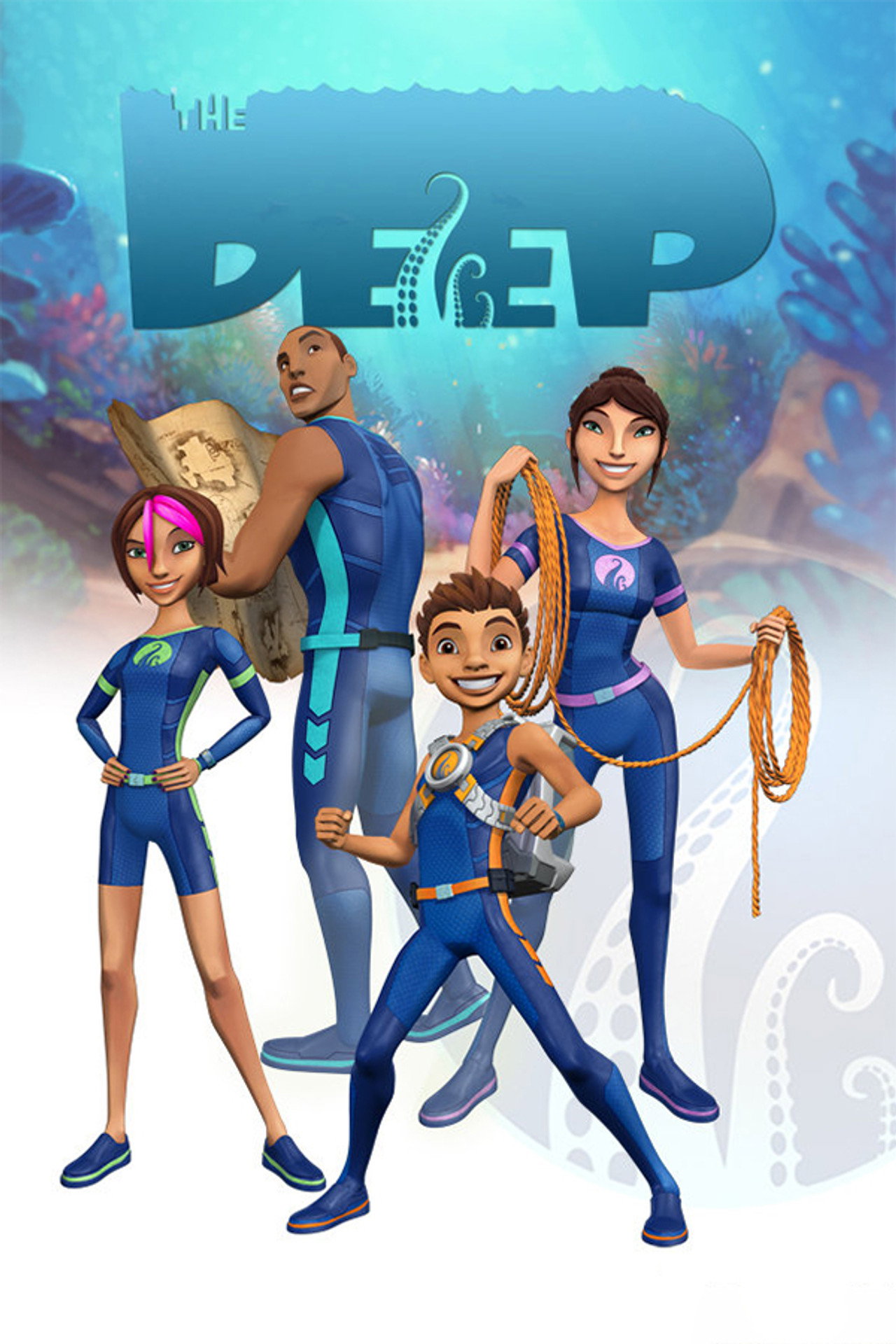 Pôster de The Deep
