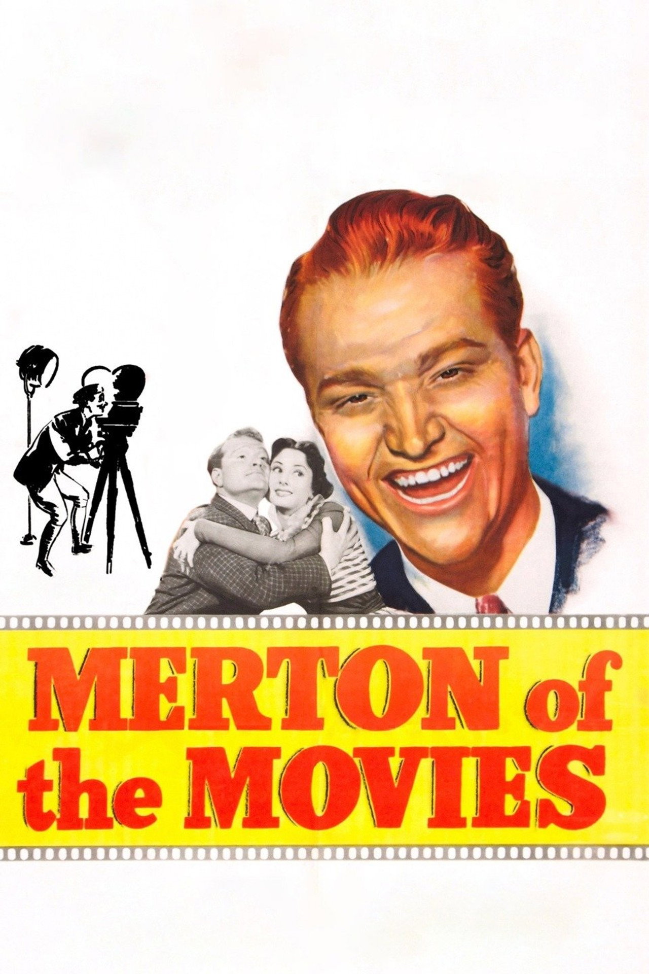Pôster de Merton of the Movies