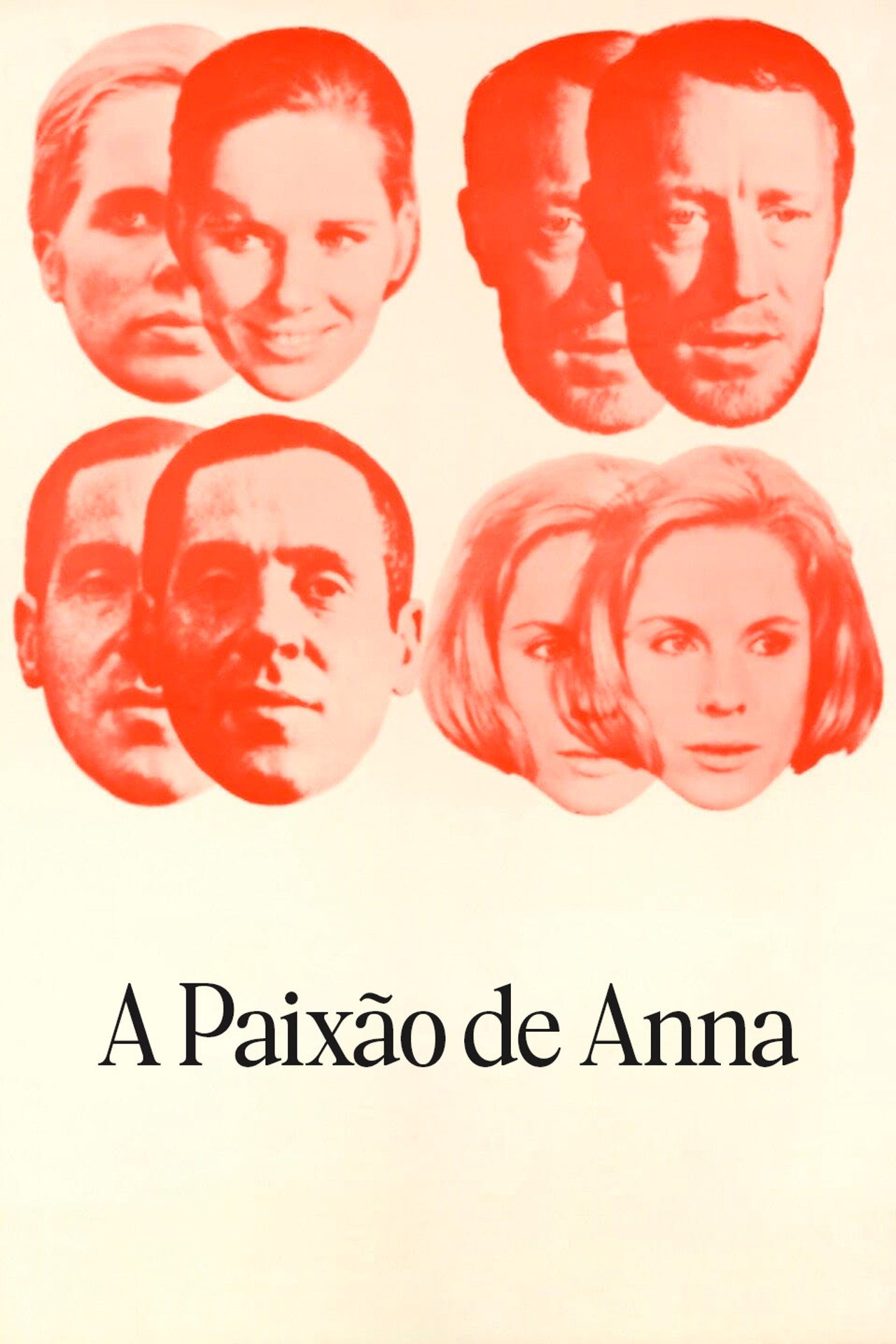 Pôster de A Paixão de Ana