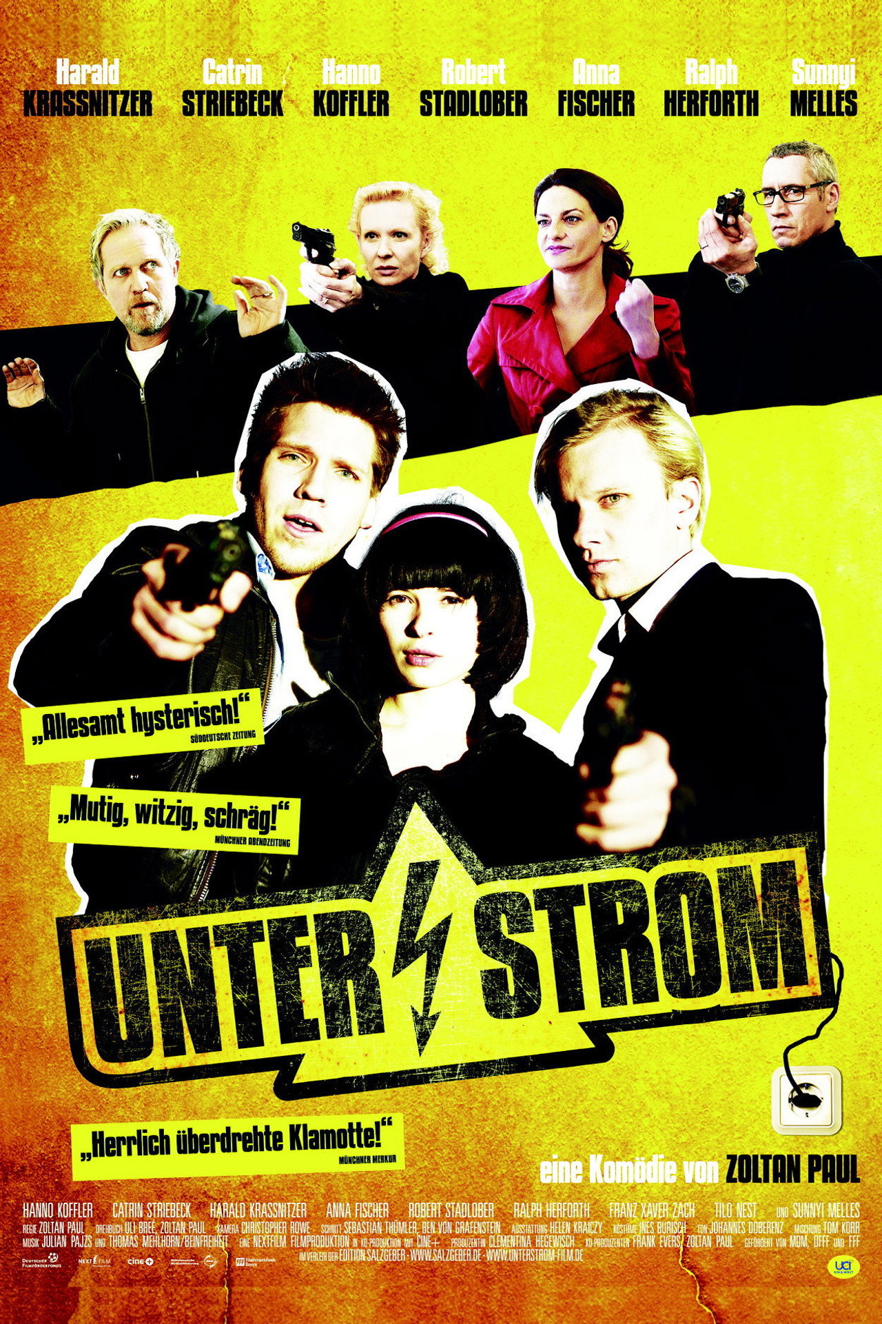 Pôster de Unter Strom