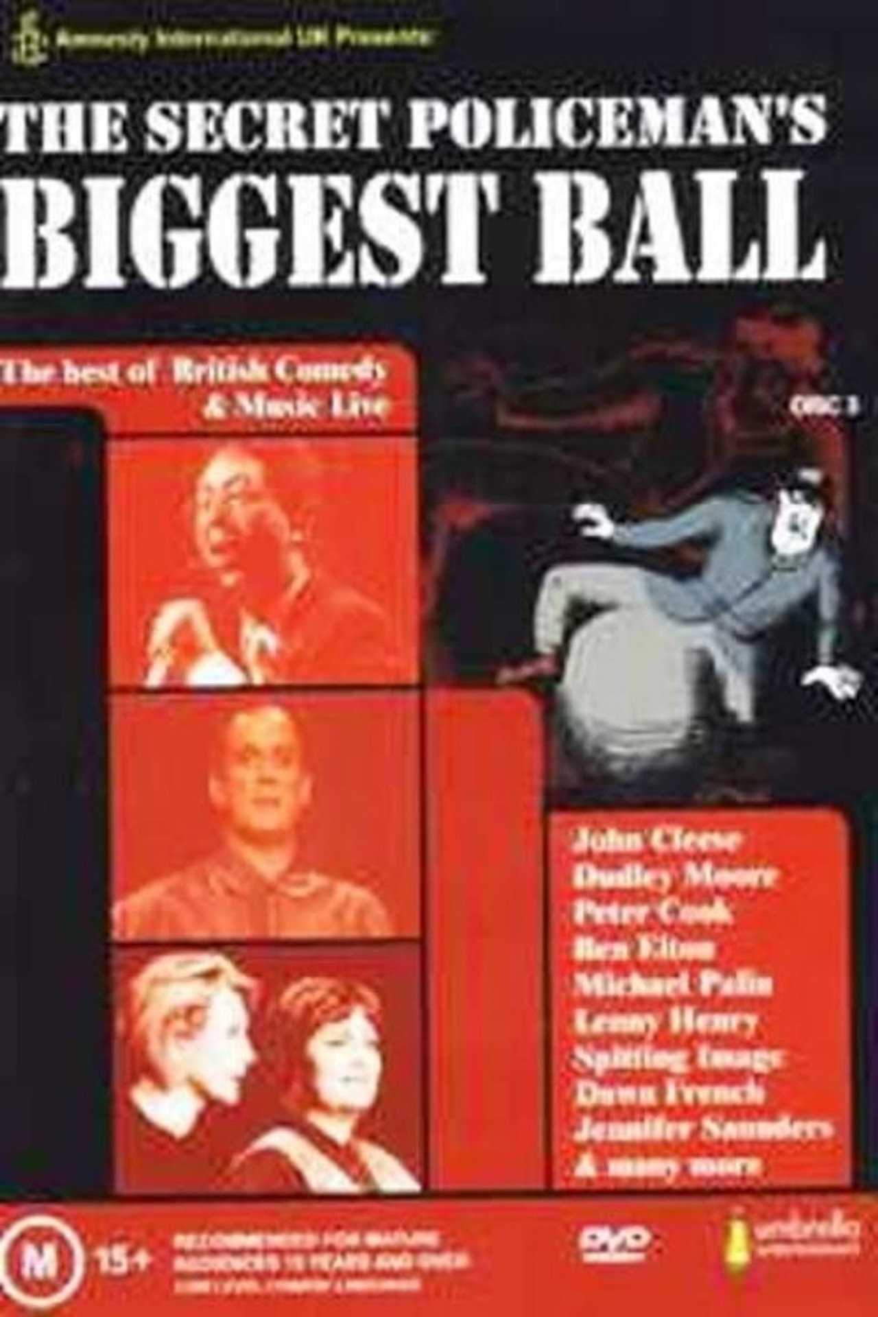 Pôster de The Secret Policeman’s Biggest Ball