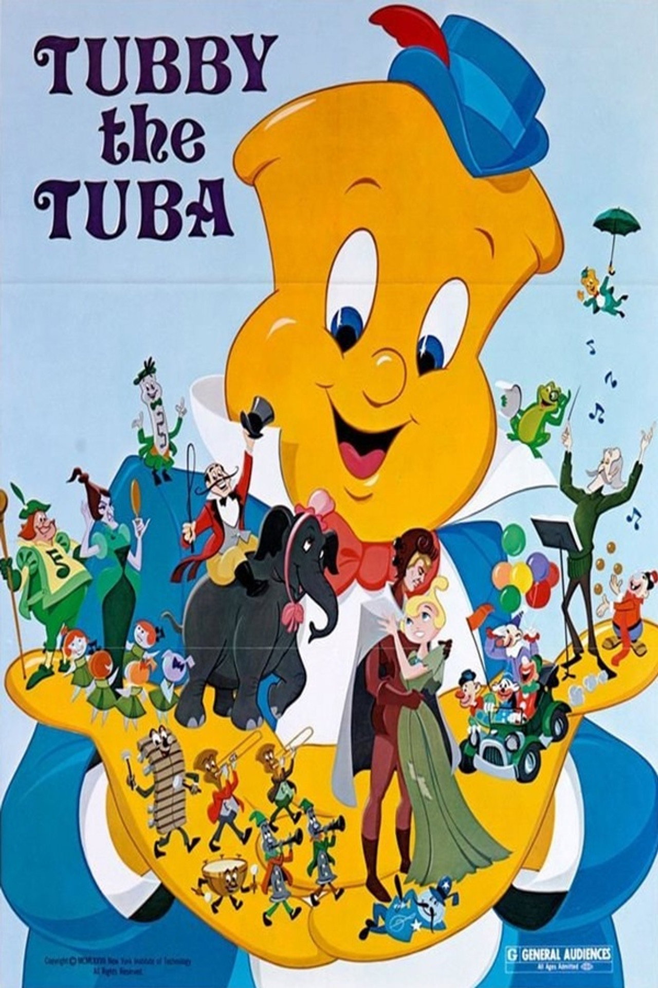 Pôster de Tubby the Tuba