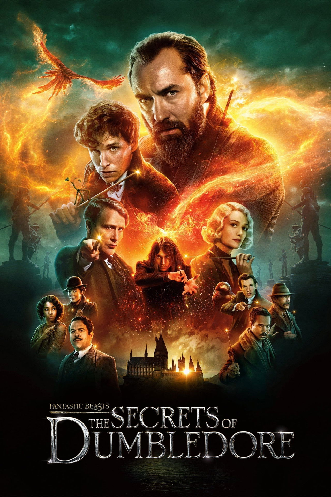 Pôster de Fantastic Beasts: The Secrets of Dumbledore