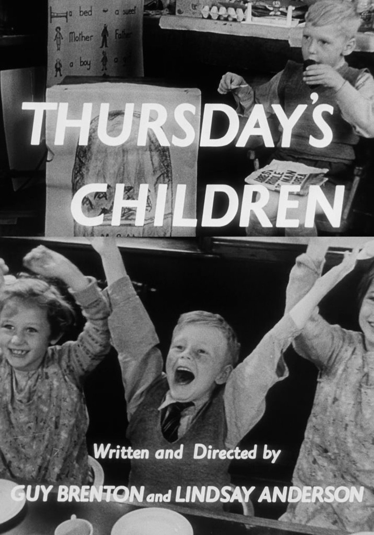 Pôster de Thursday's Children