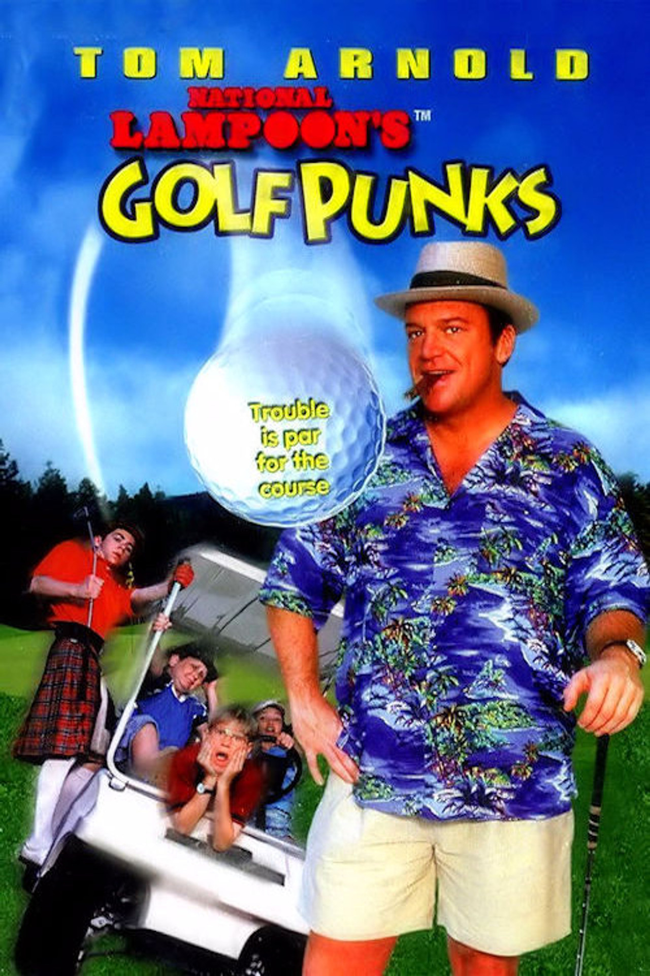 Pôster de Golf Punks