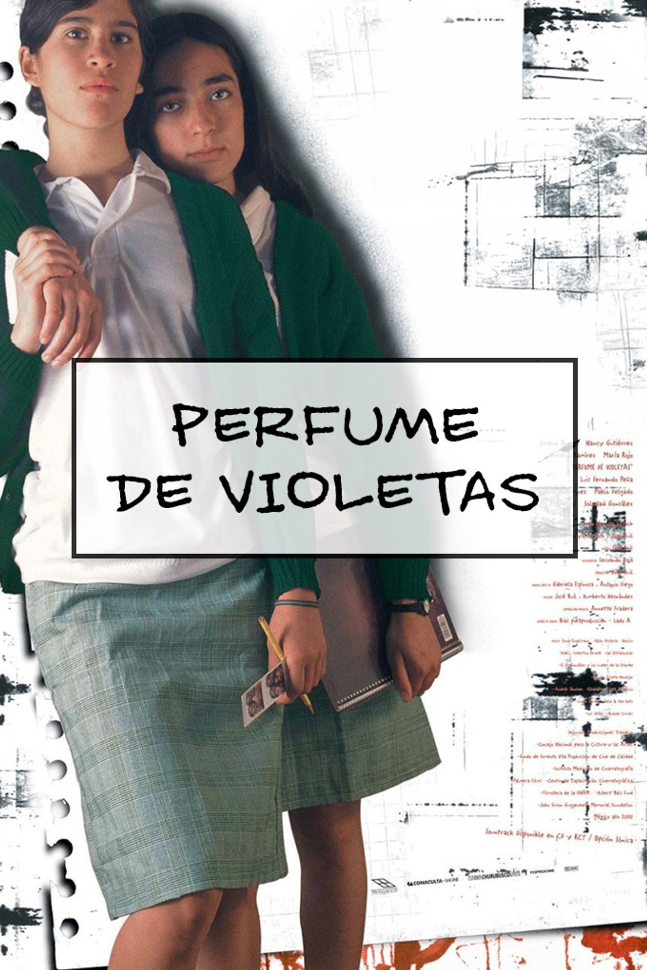 Pôster de Perfume de Violetas