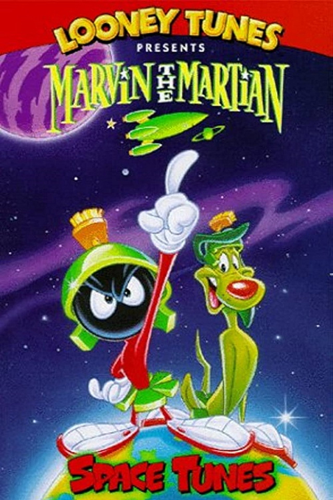 Pôster de Marvin The Martian: Space Tunes