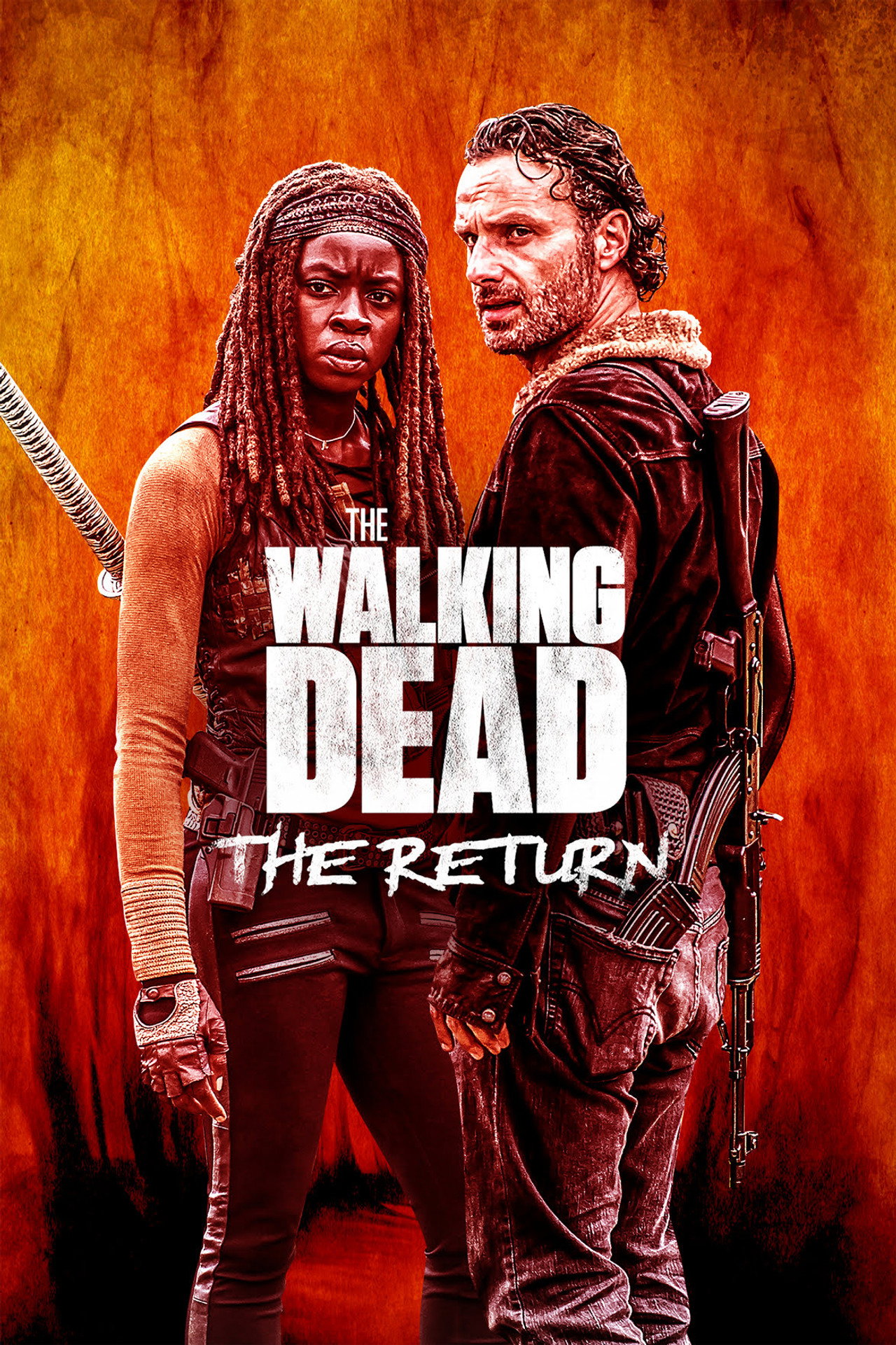 Pôster de The Walking Dead: The Return