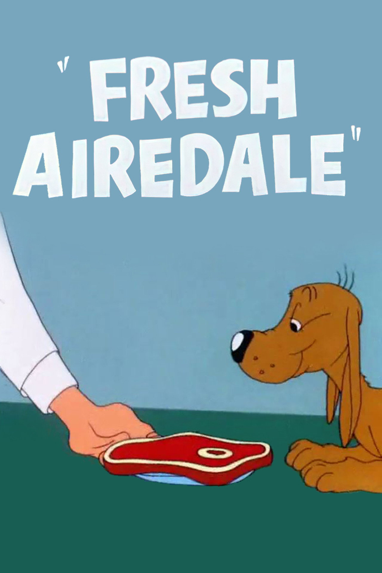 Pôster de Fresh Airedale