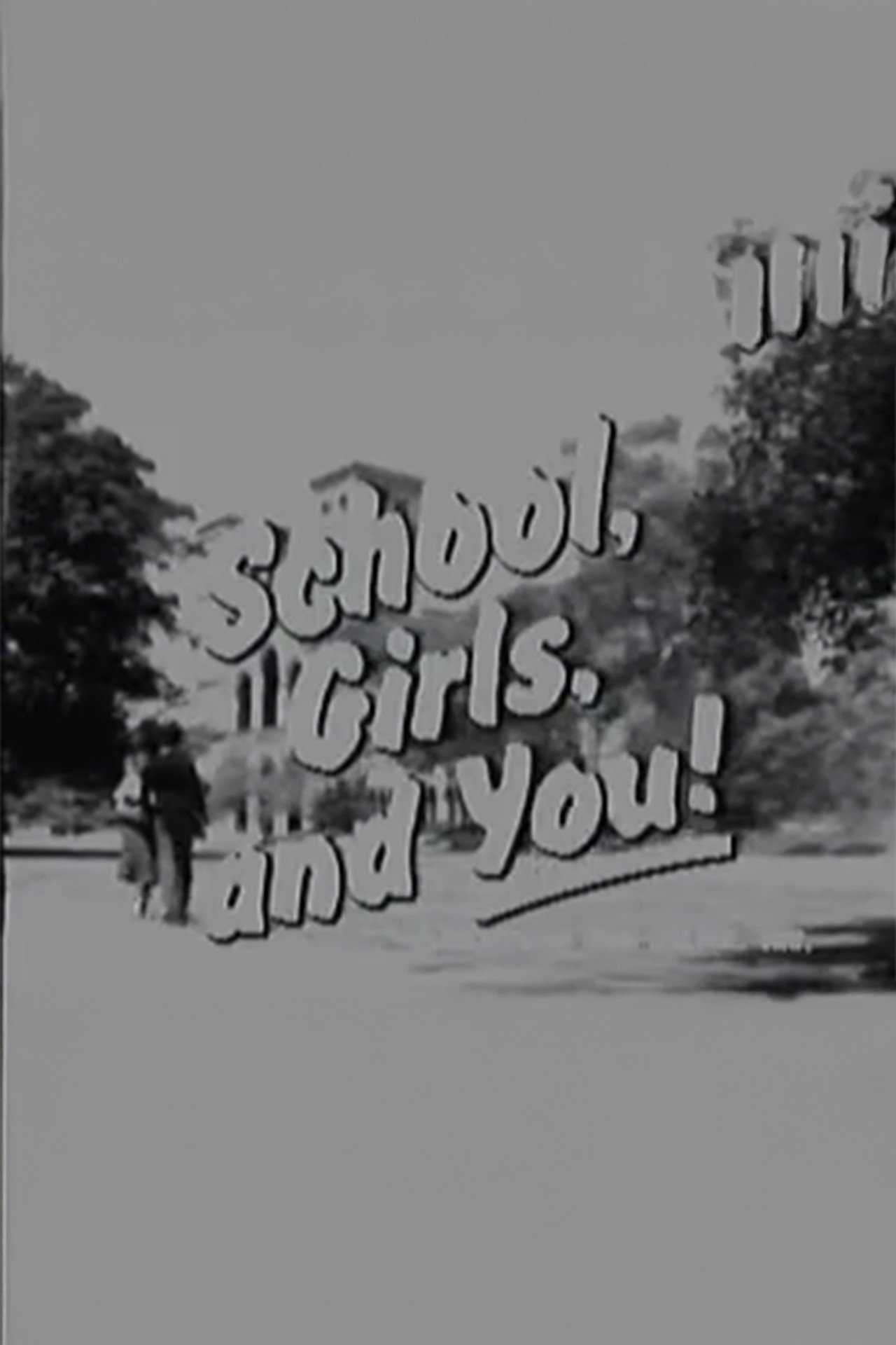 Pôster de School, Girls, and You!
