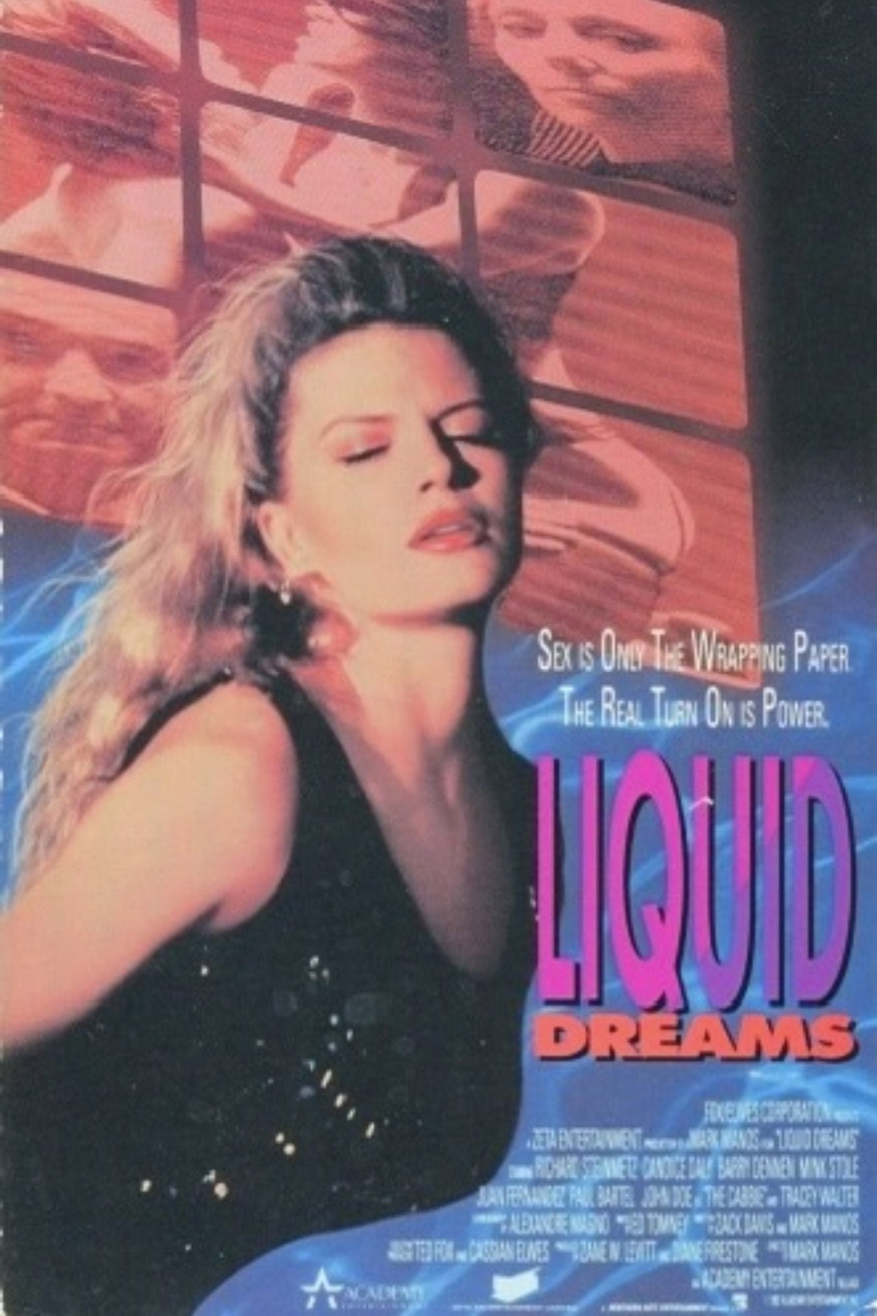 Pôster de Liquid Dreams