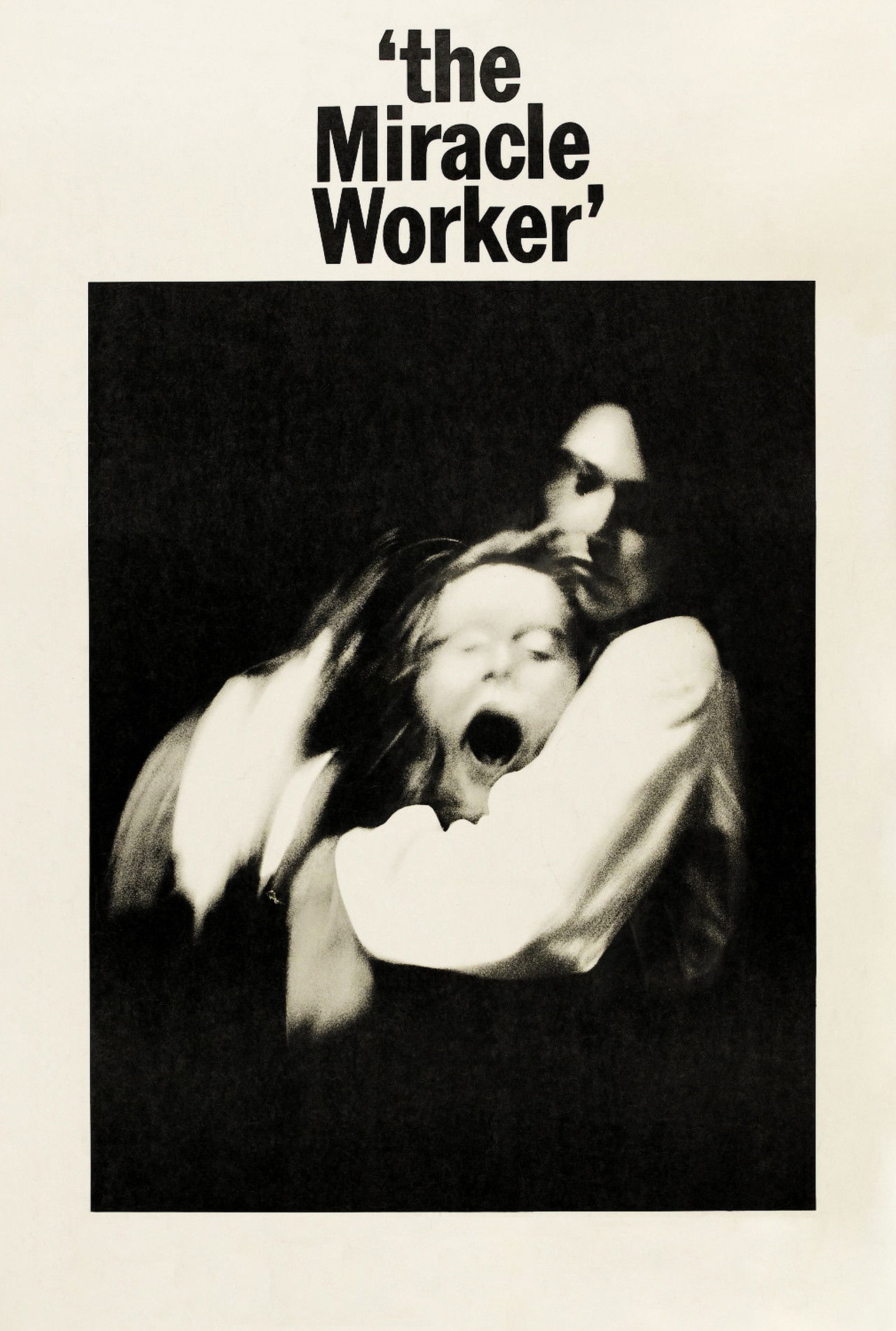 Pôster de The Miracle Worker