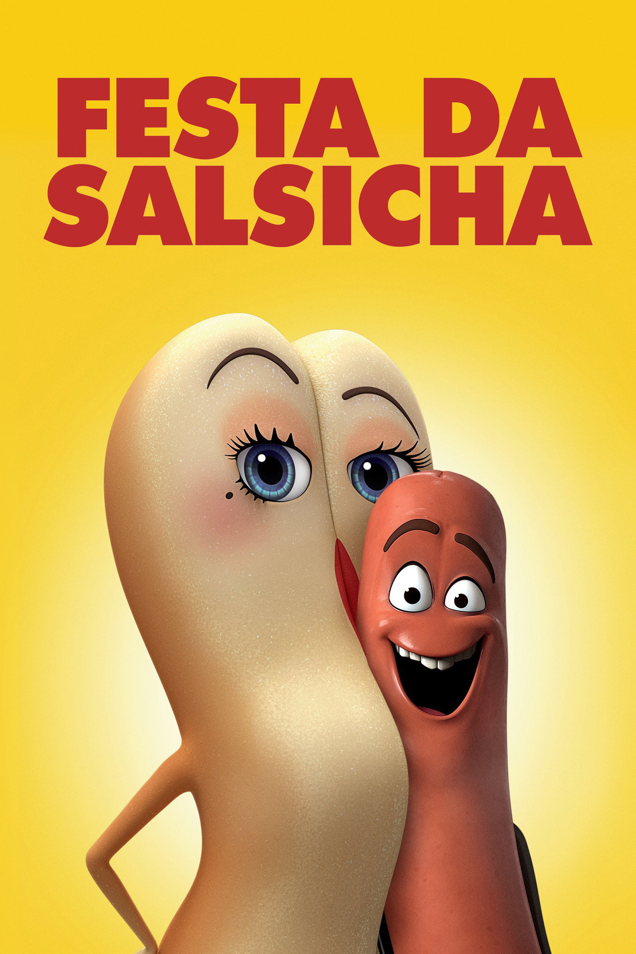 Pôster de Festa da Salsicha