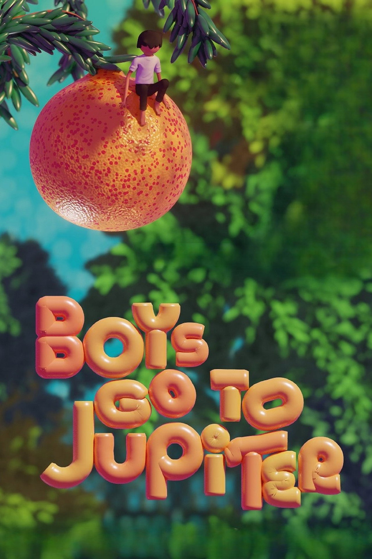 Pôster de Boys Go to Jupiter