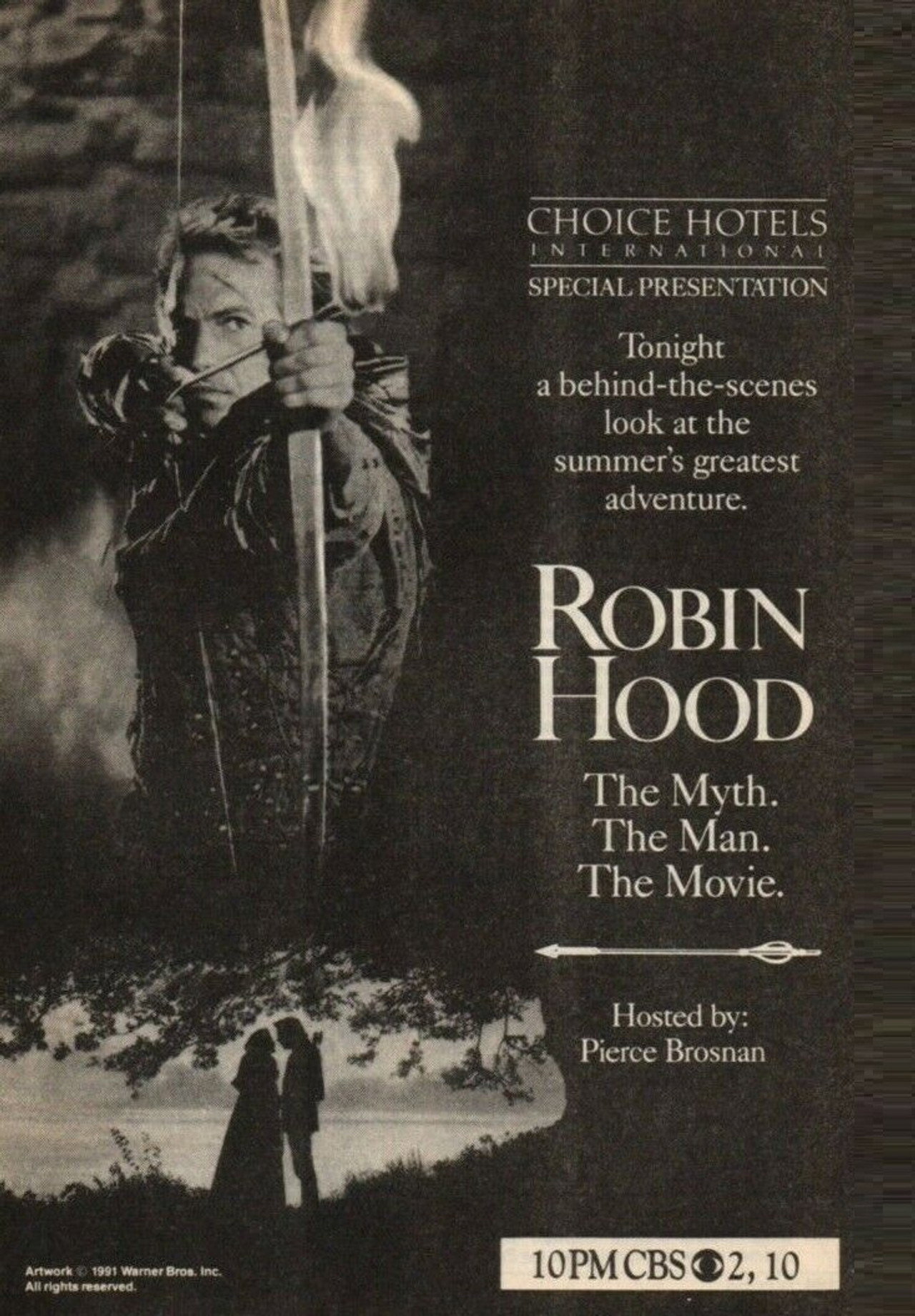 Pôster de Robin Hood: The Myth, the Man, the Movie