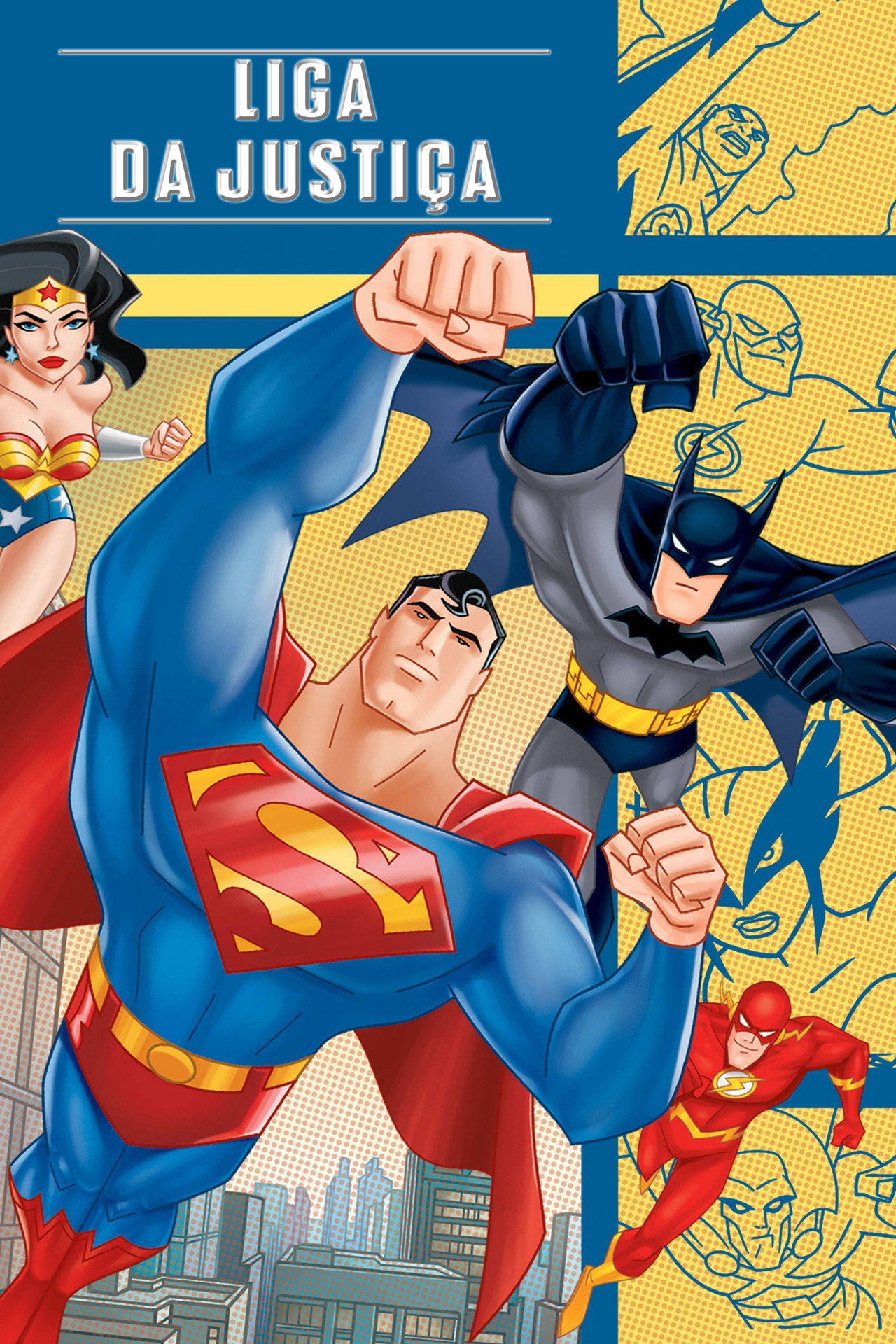 Pôster de Liga da Justiça