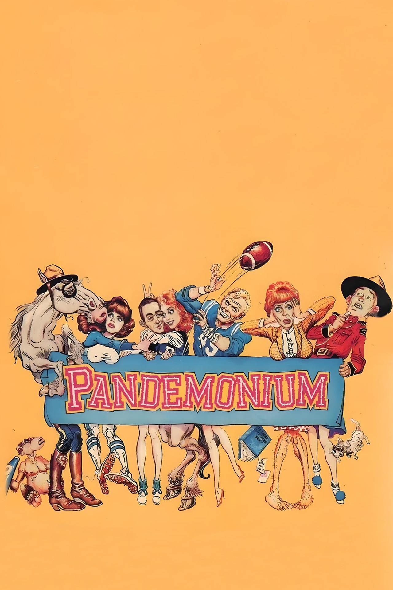 Pôster de Pandemonium