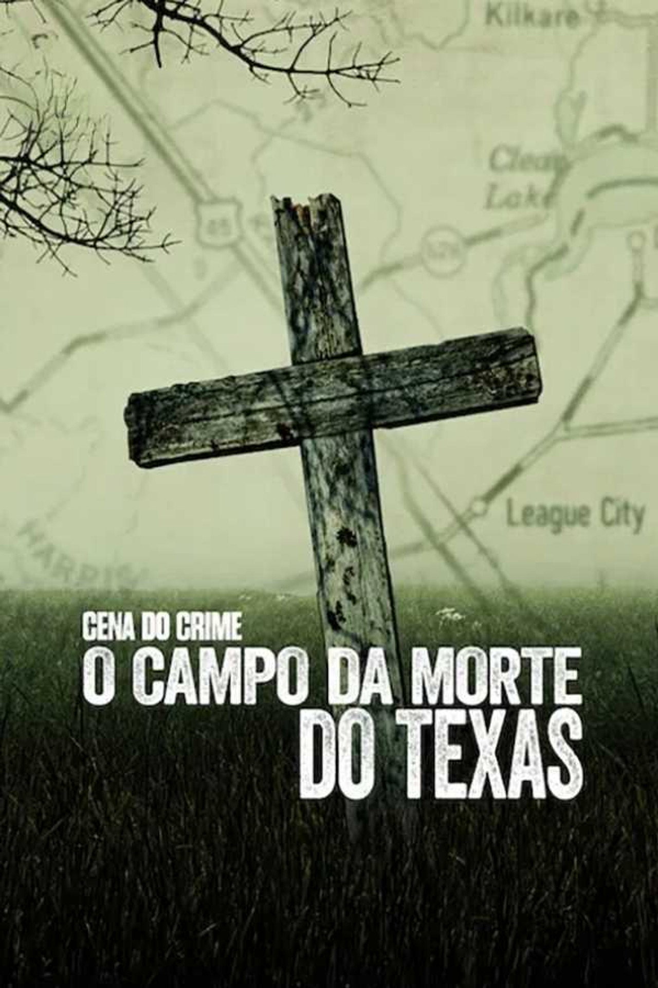 Pôster de Cena do Crime: O Campo da Morte no Texas