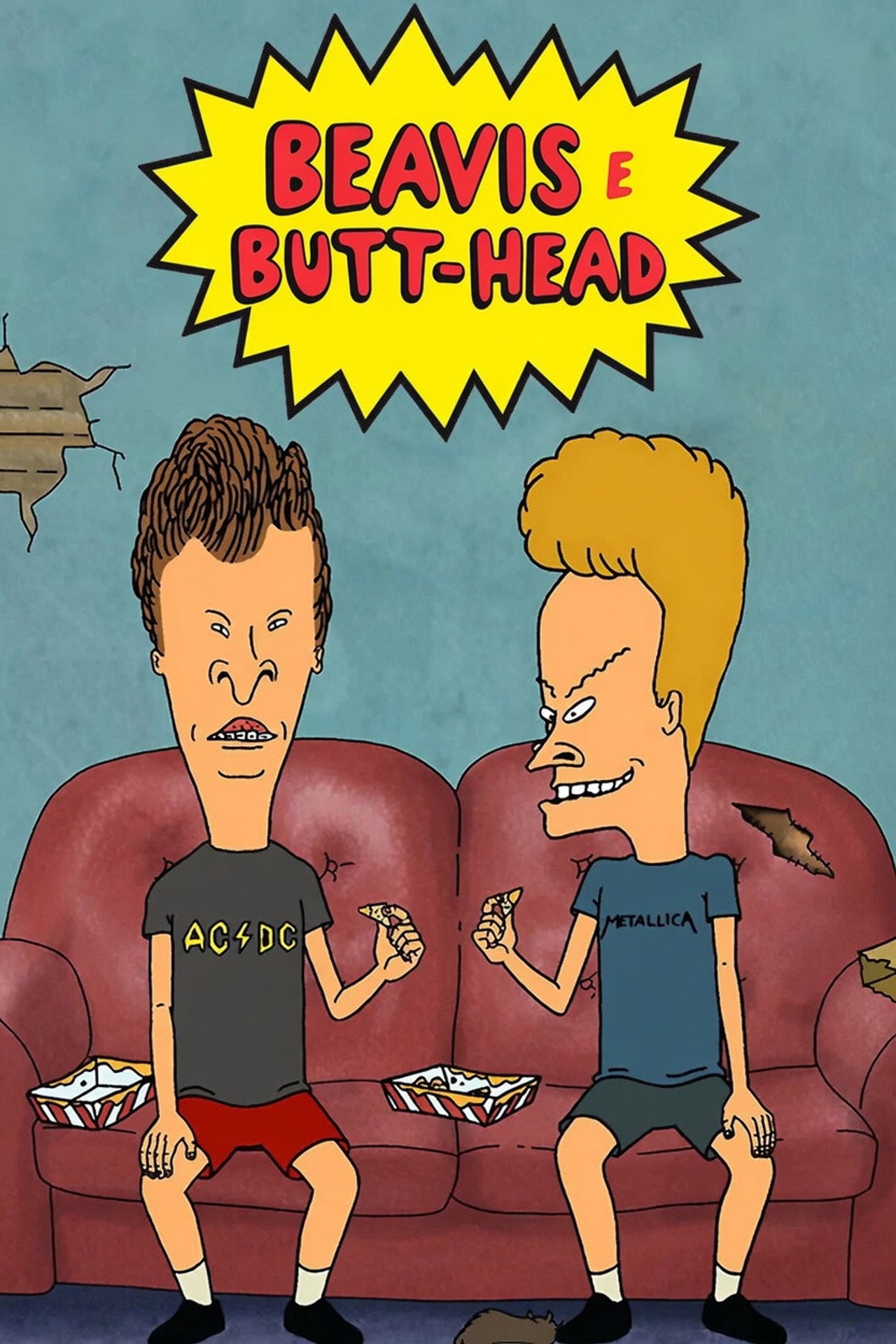 Pôster de Beavis e Butt-Head