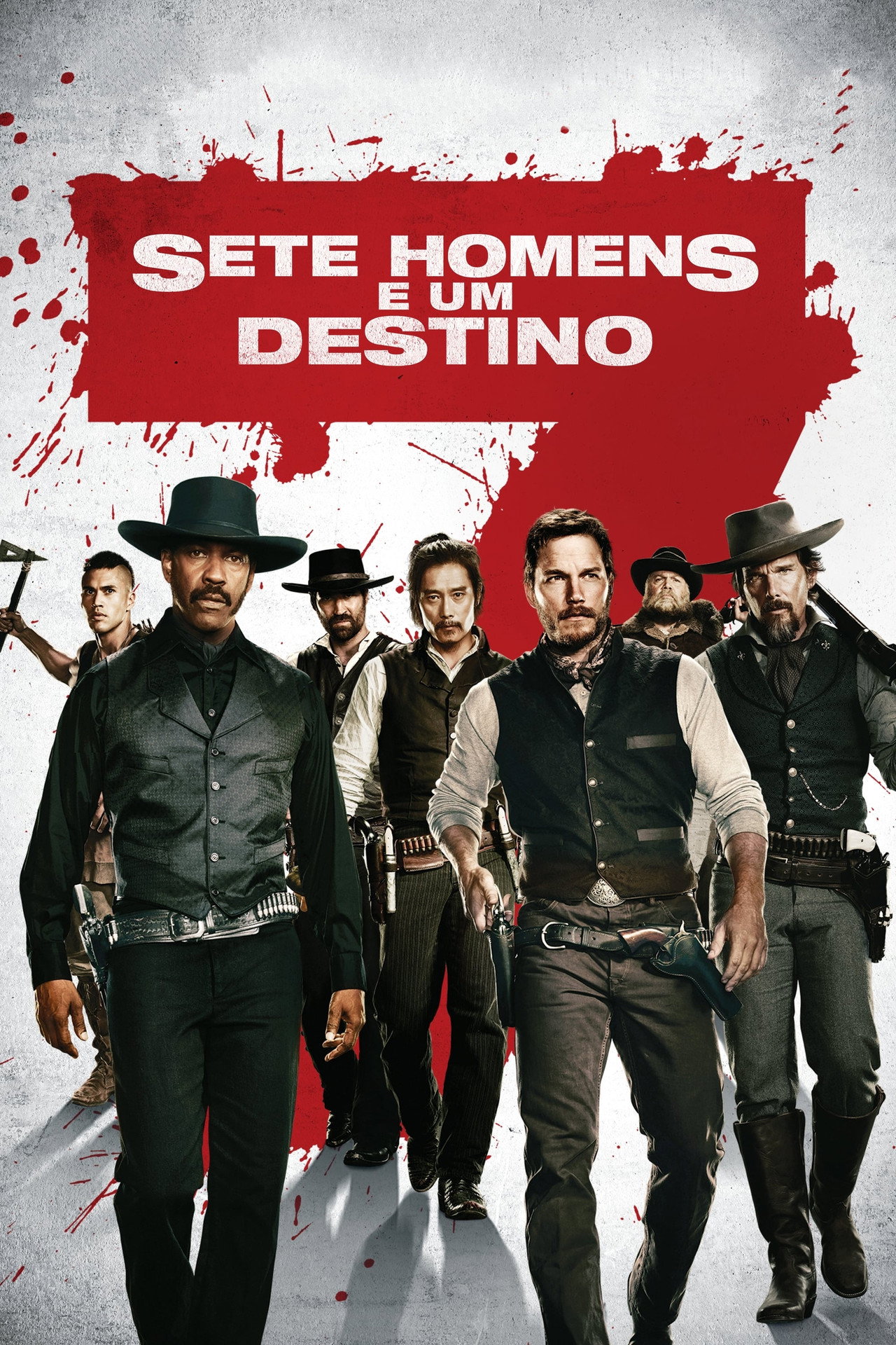 Pôster de Sete Homens e Um Destino