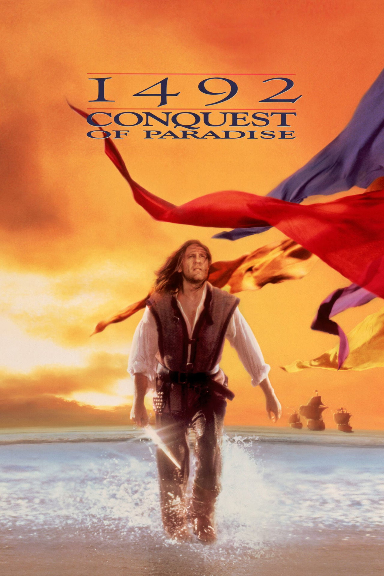 Pôster de 1492: Conquest of Paradise