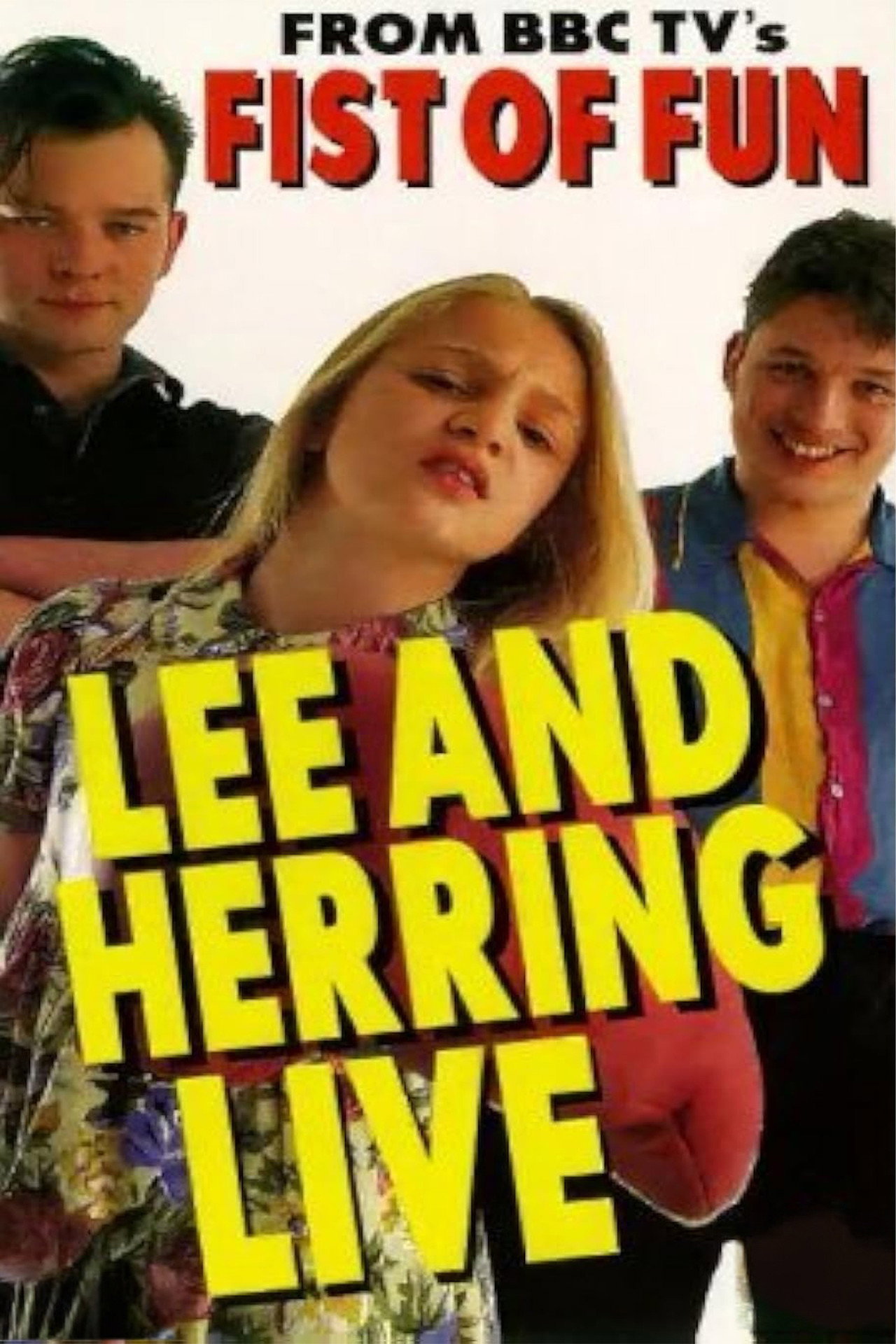 Pôster de Lee and Herring Live