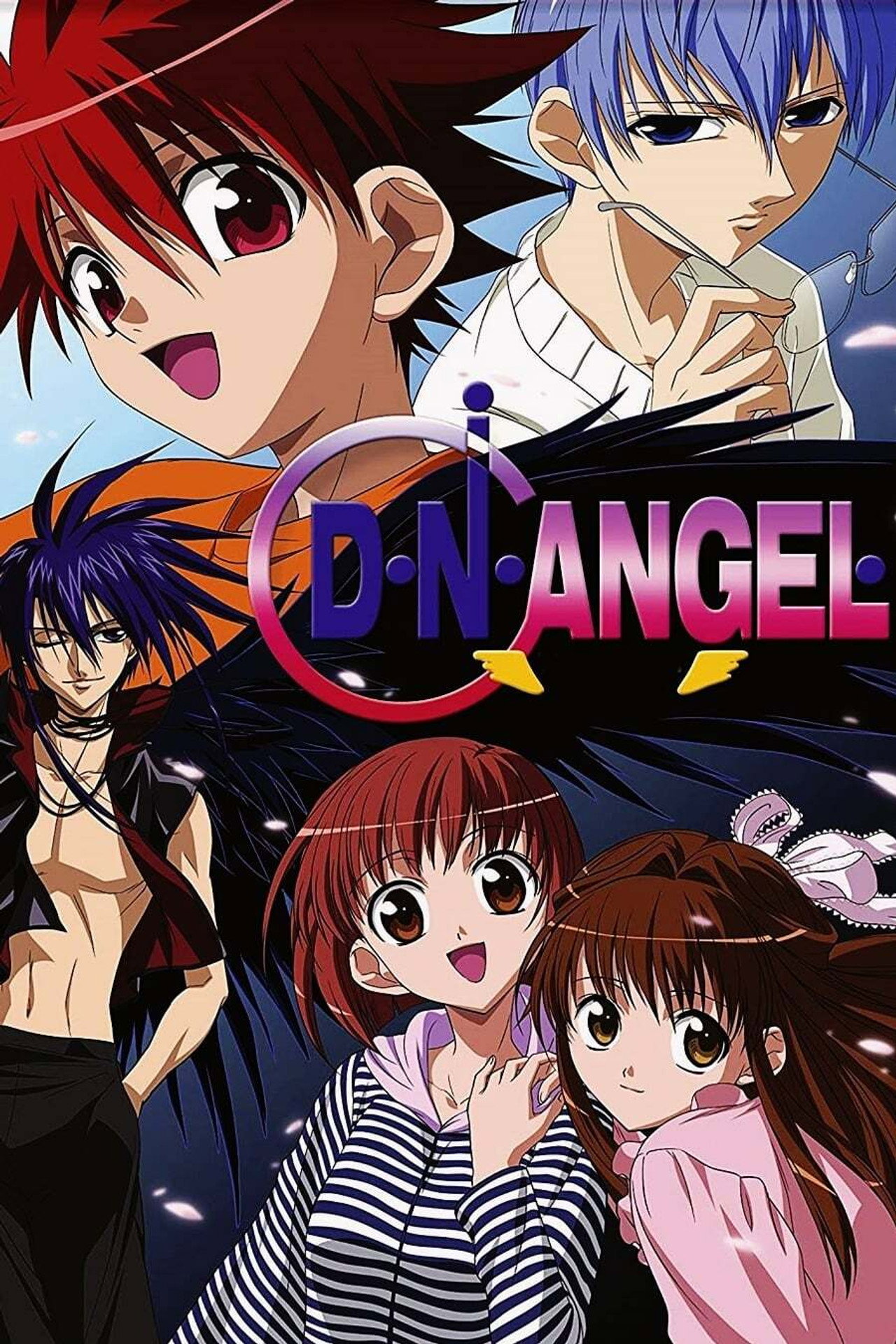 Pôster de D.N.Angel