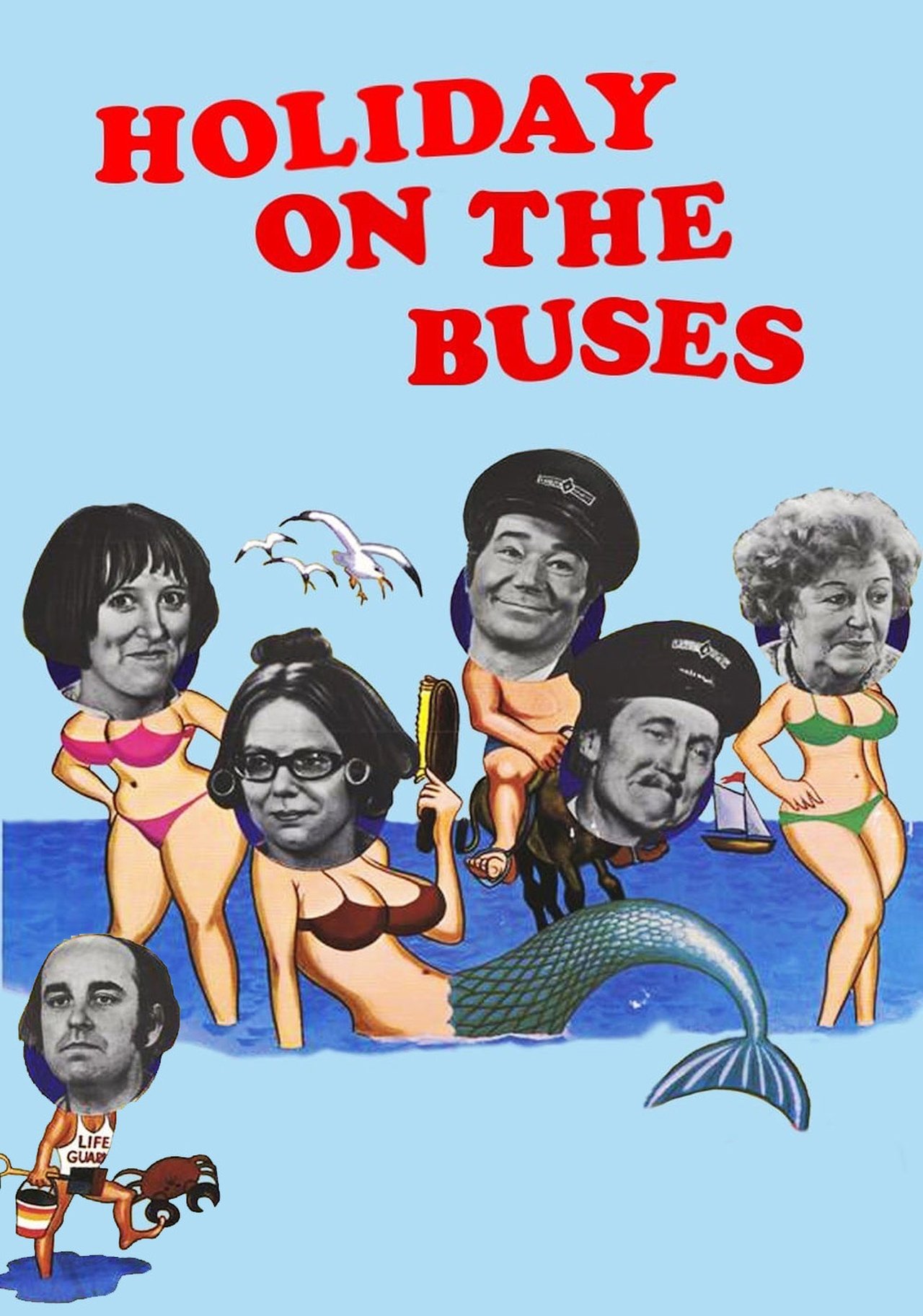 Pôster de Holiday on the Buses
